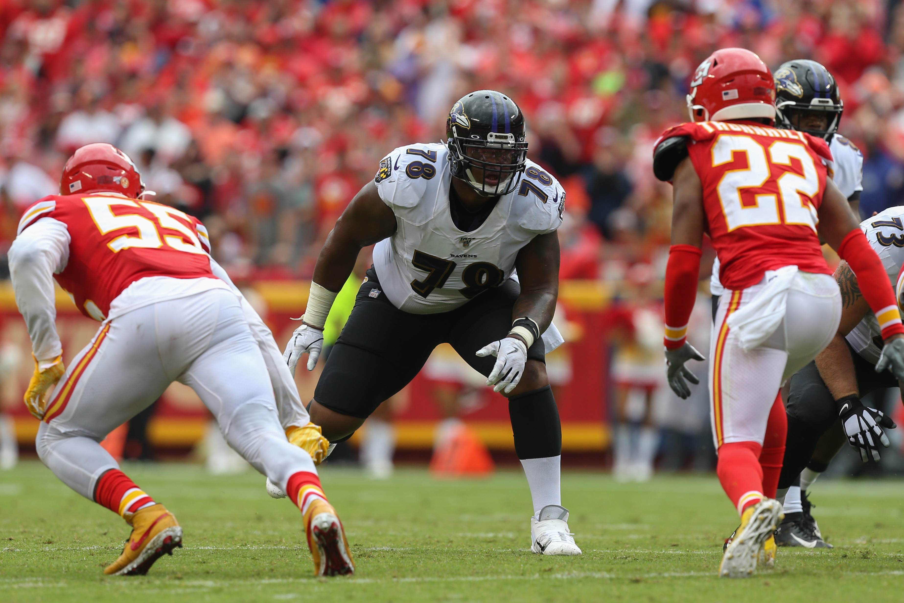 NFL: SEP 22 Ravens at Chiefs