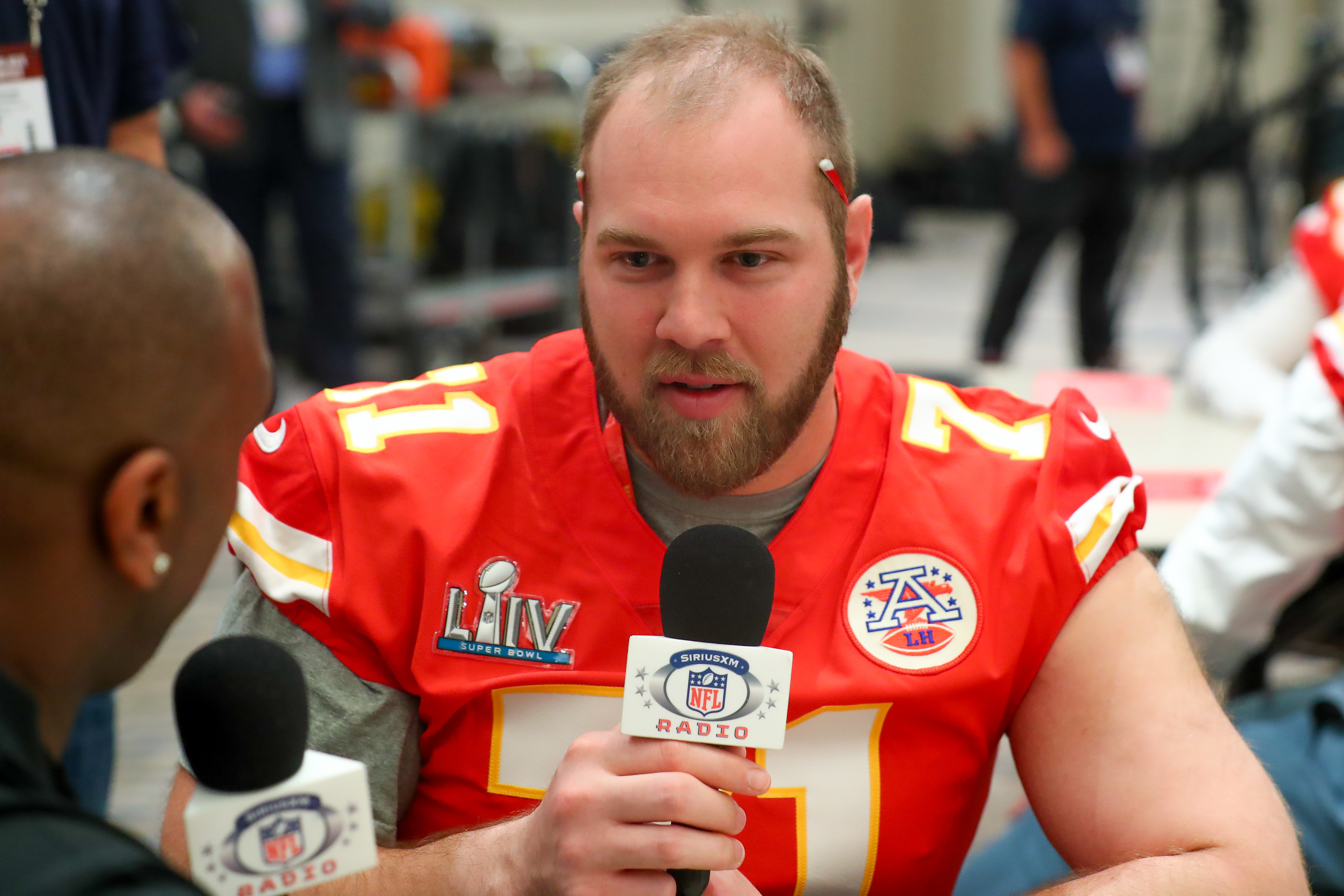 NFL: JAN 29 Super Bowl LIV - Chiefs Press Conference