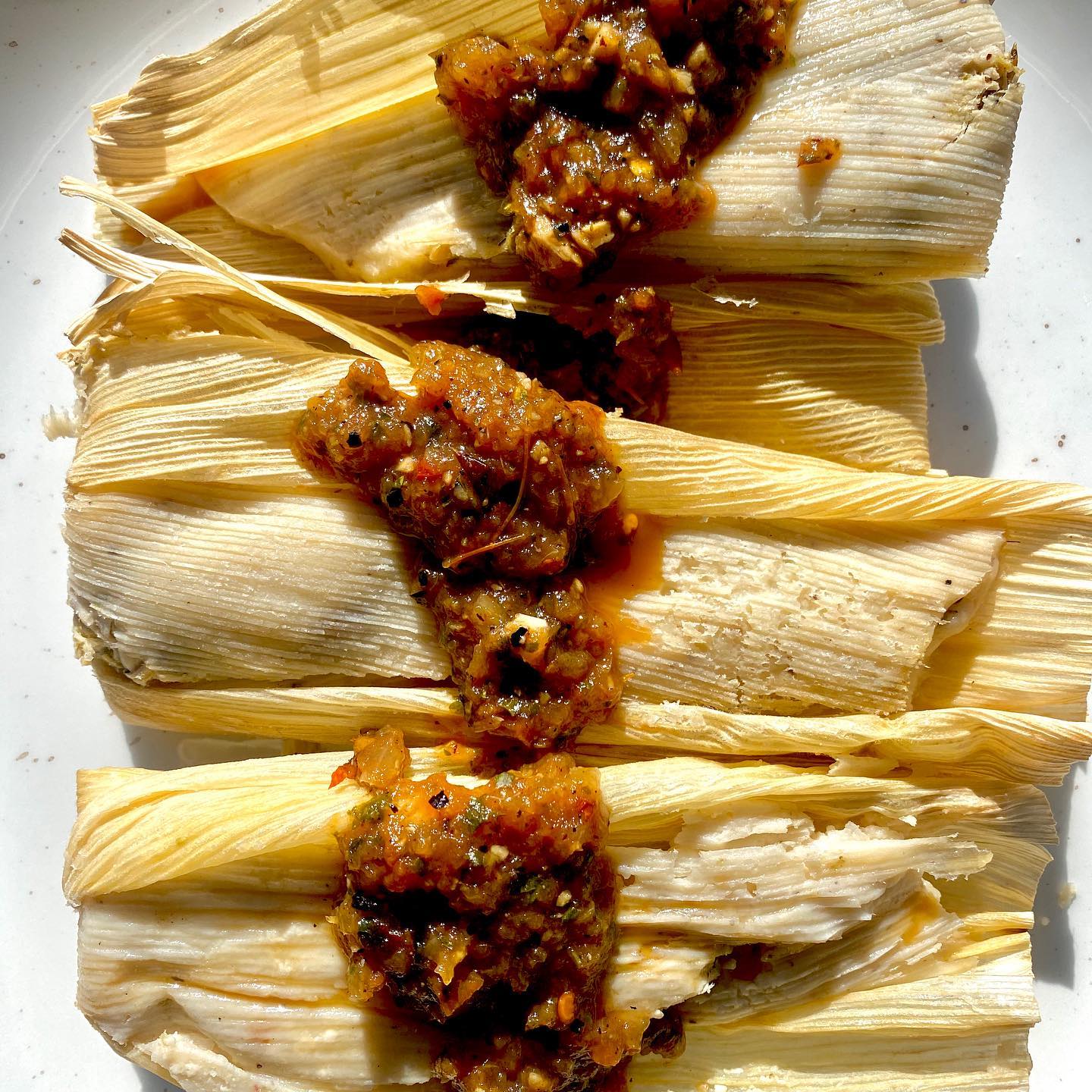 Tamales from Son’s Addition