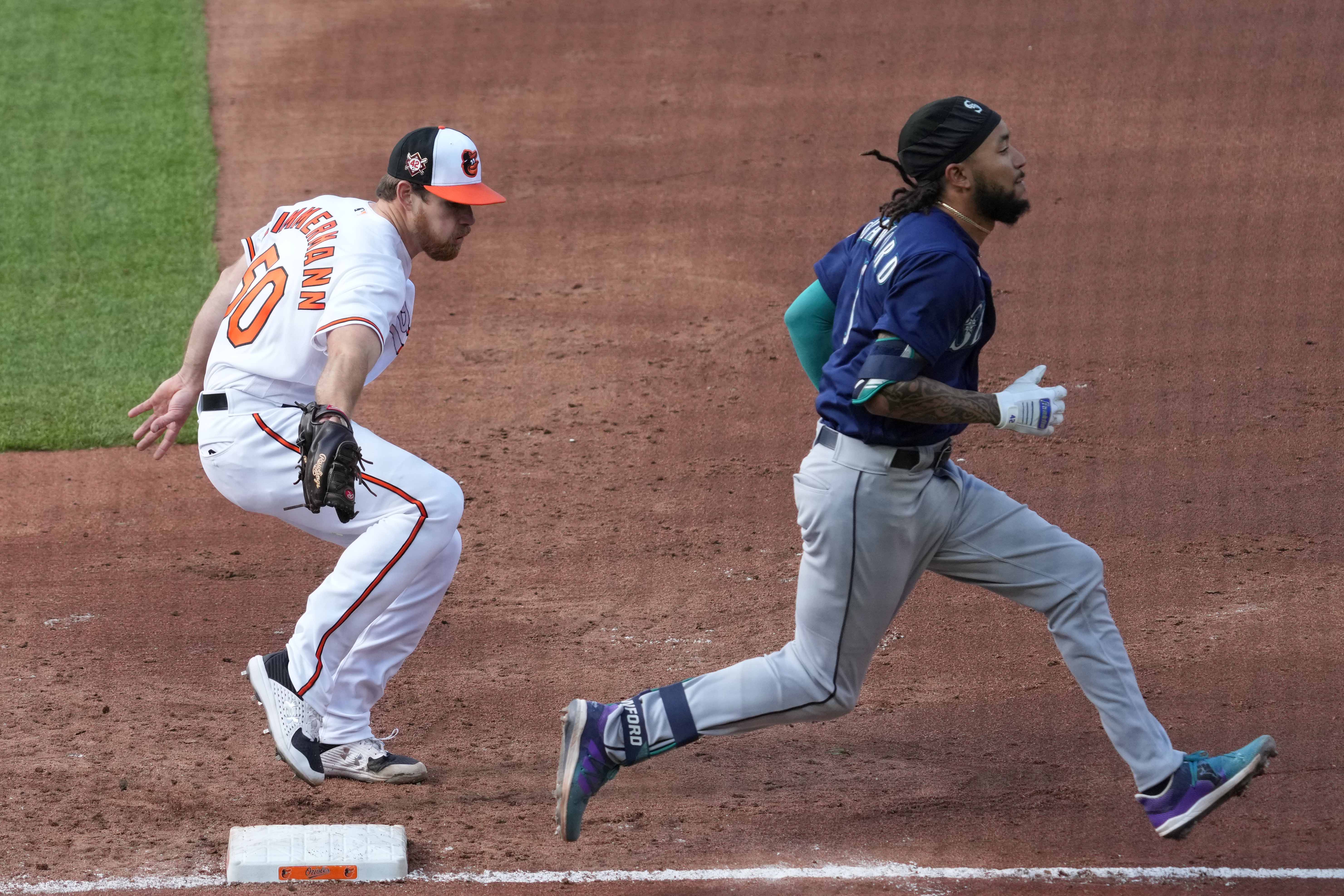 MLB: Game Two-Seattle Mariners at Baltimore Orioles
