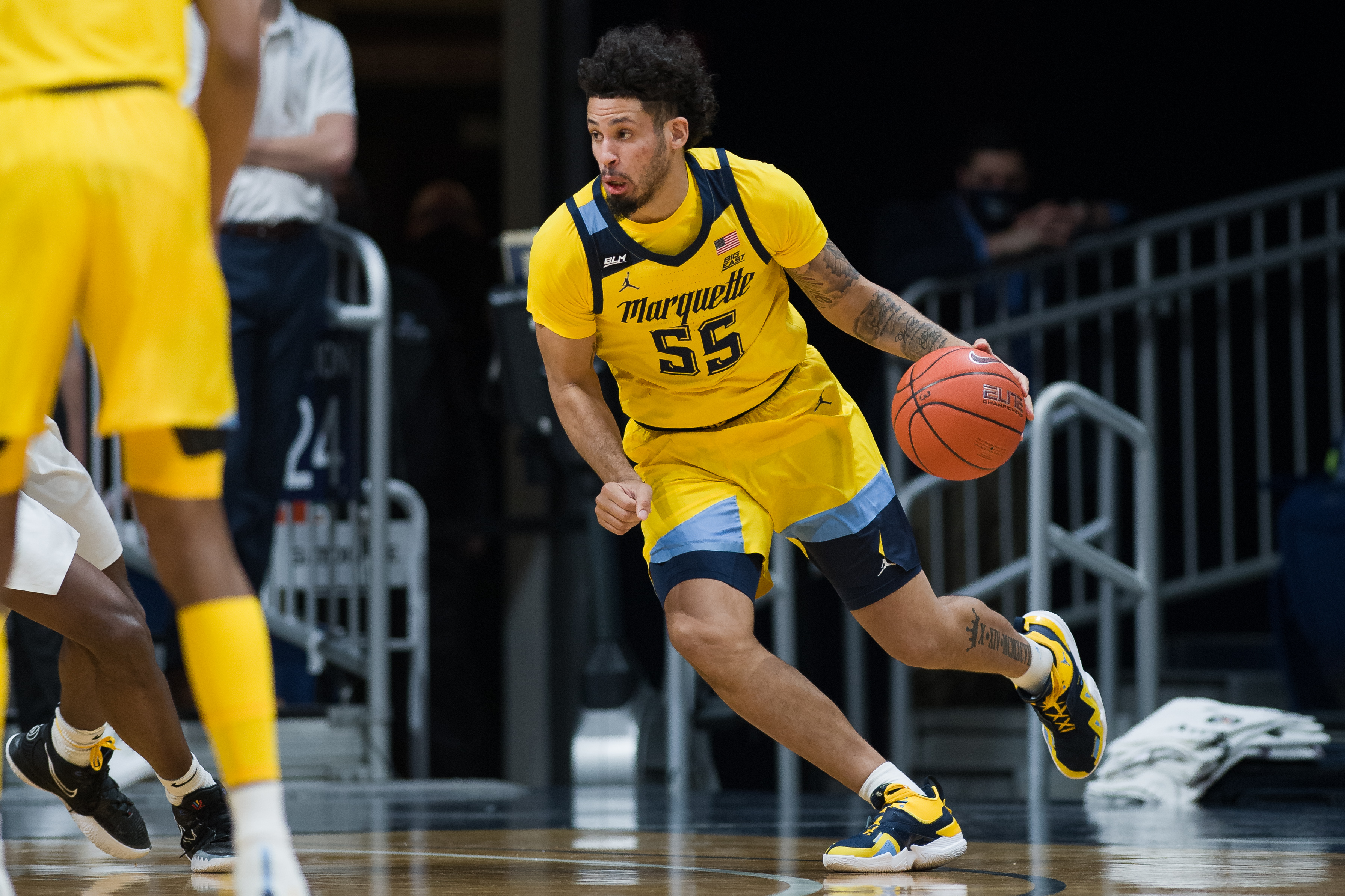 COLLEGE BASKETBALL: FEB 17 Marquette at Butler
