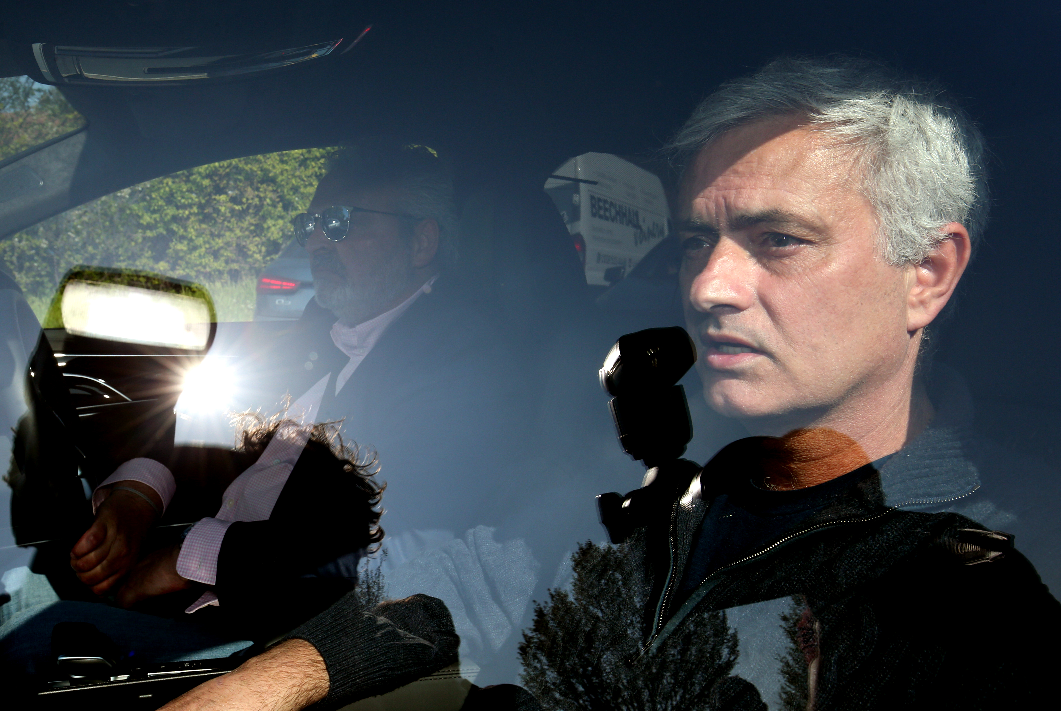 Jose Mourinho Sacked