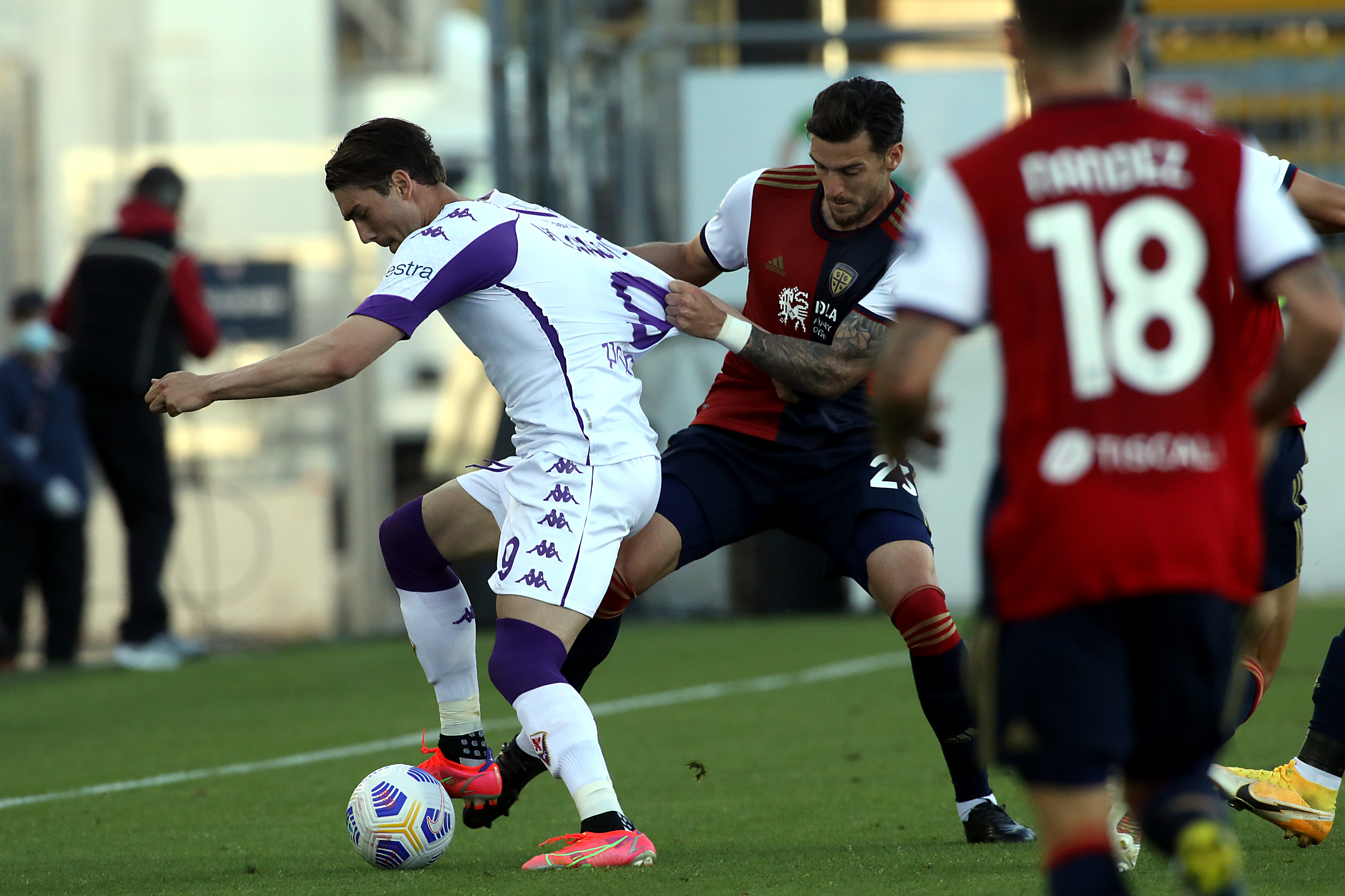 Cagliari Calcio v ACF Fiorentina - Serie A