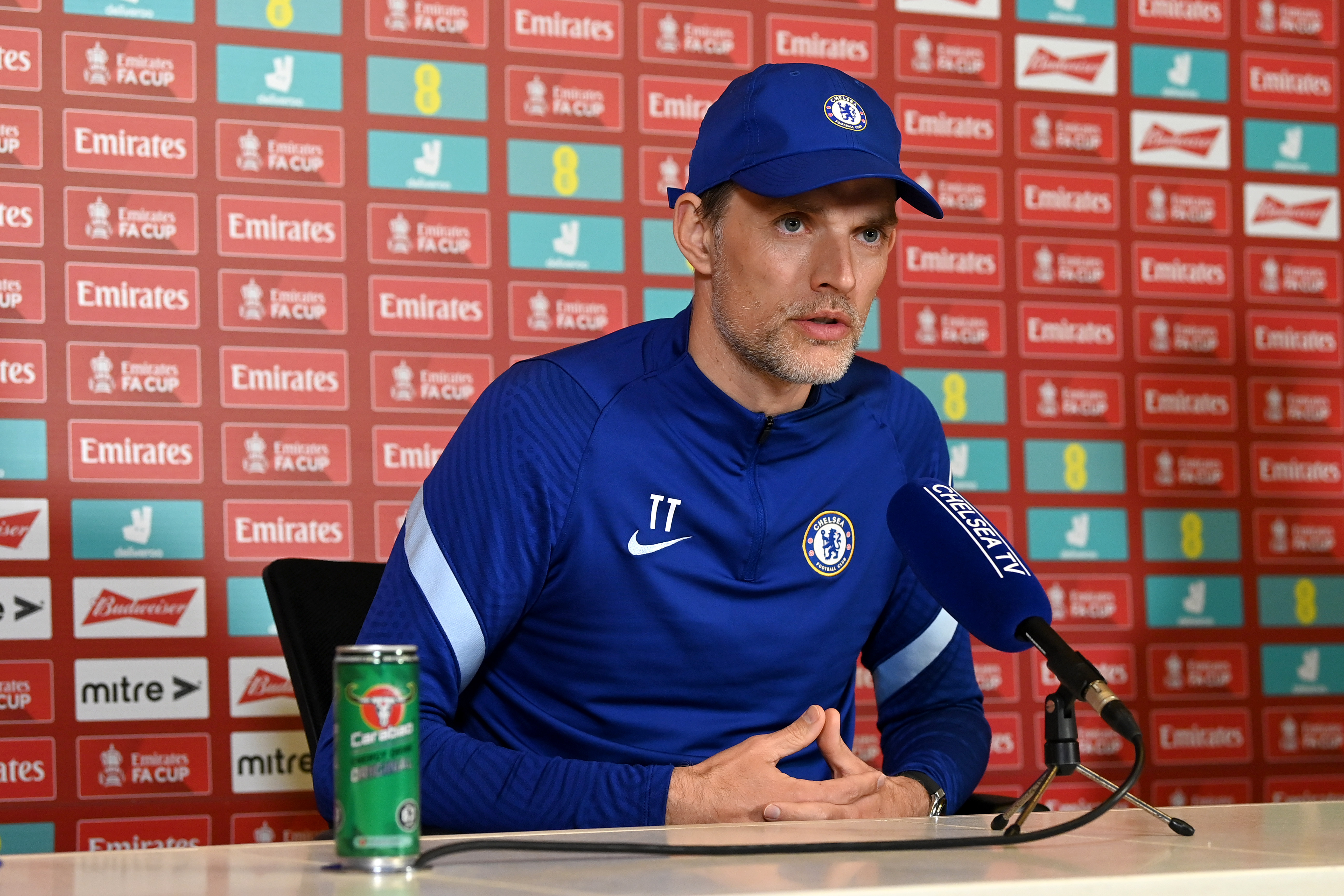 Chelsea Training and Press Conference