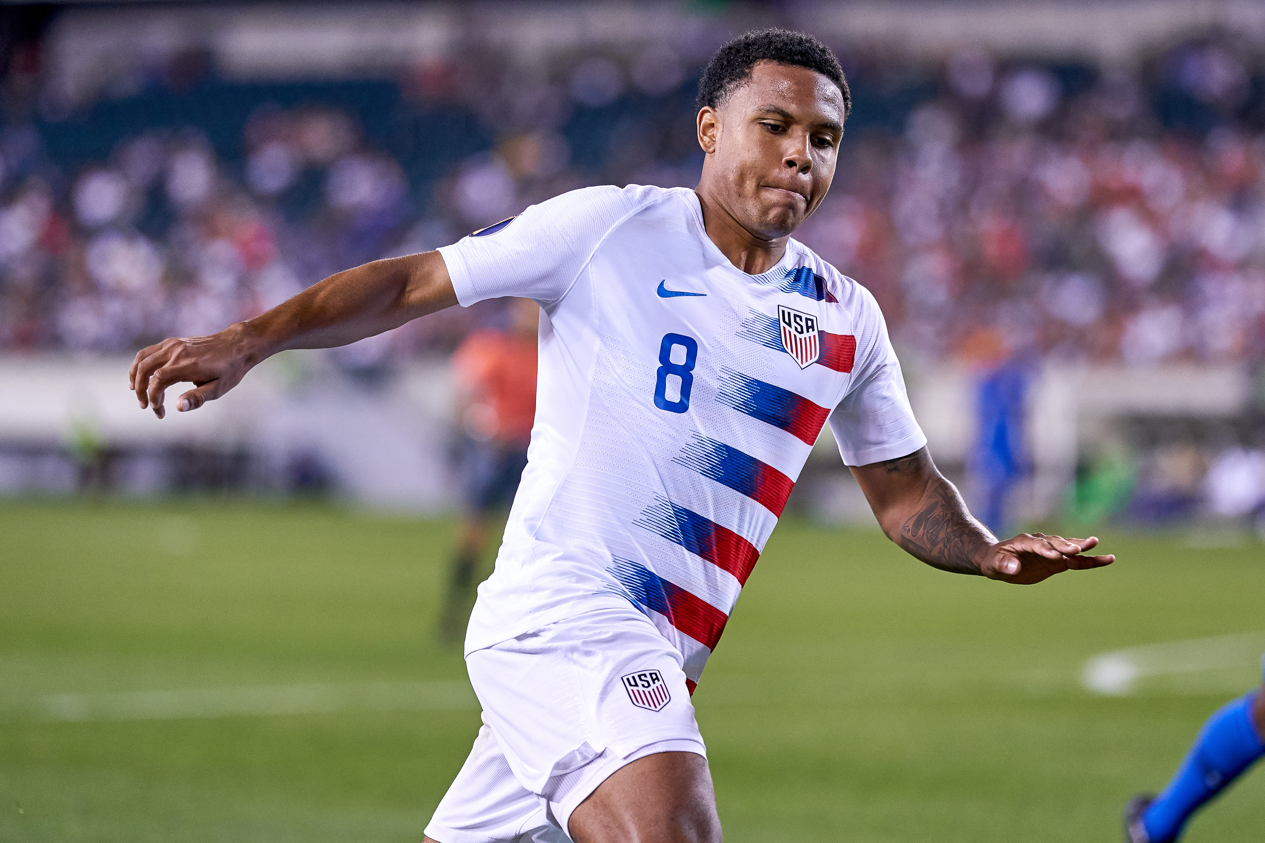 SOCCER: JUN 30 CONCACAF Gold Cup Quarterfinals - Curacao v United States