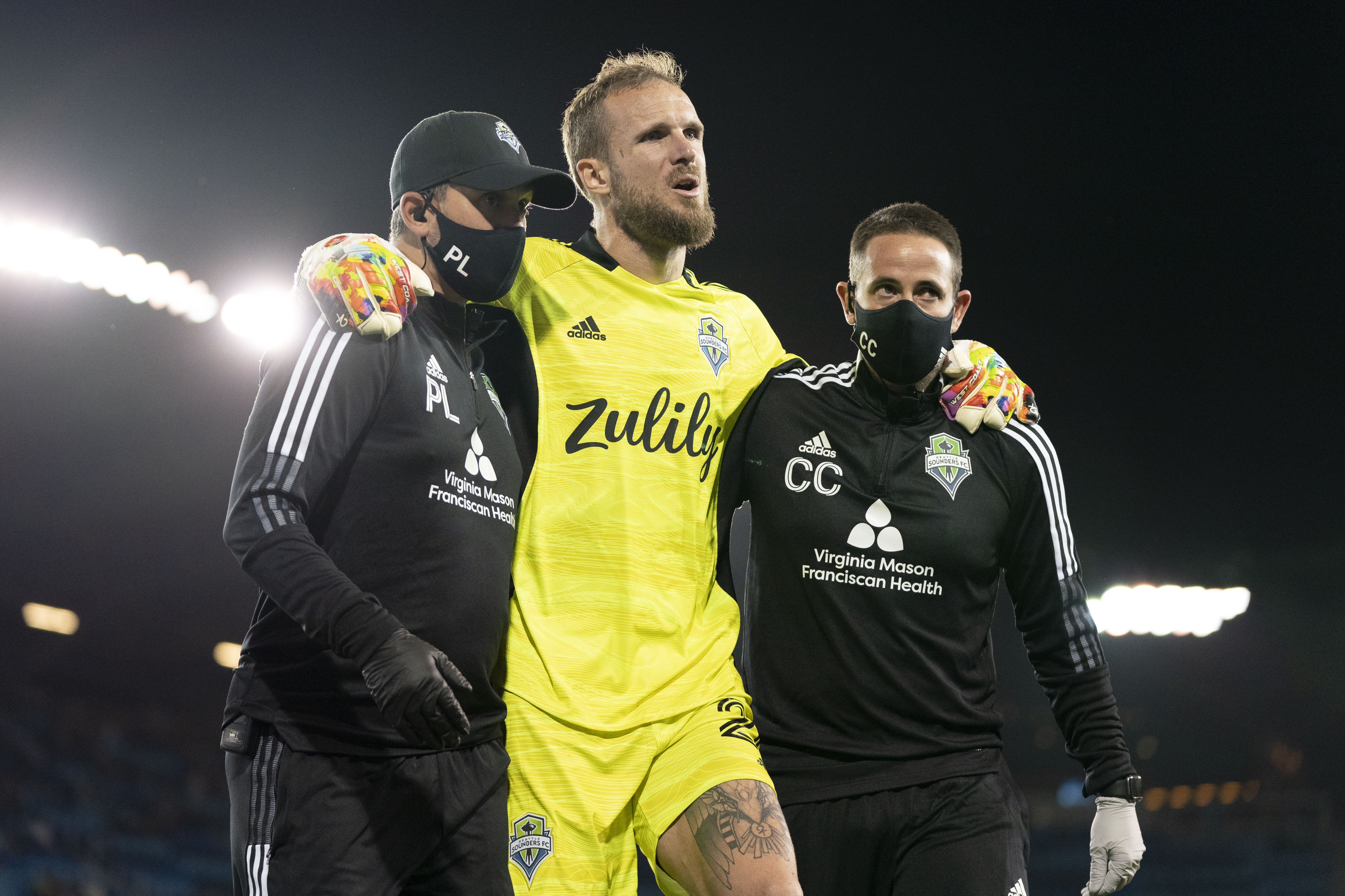 MLS: Seattle Sounders FC at San Jose Earthquakes