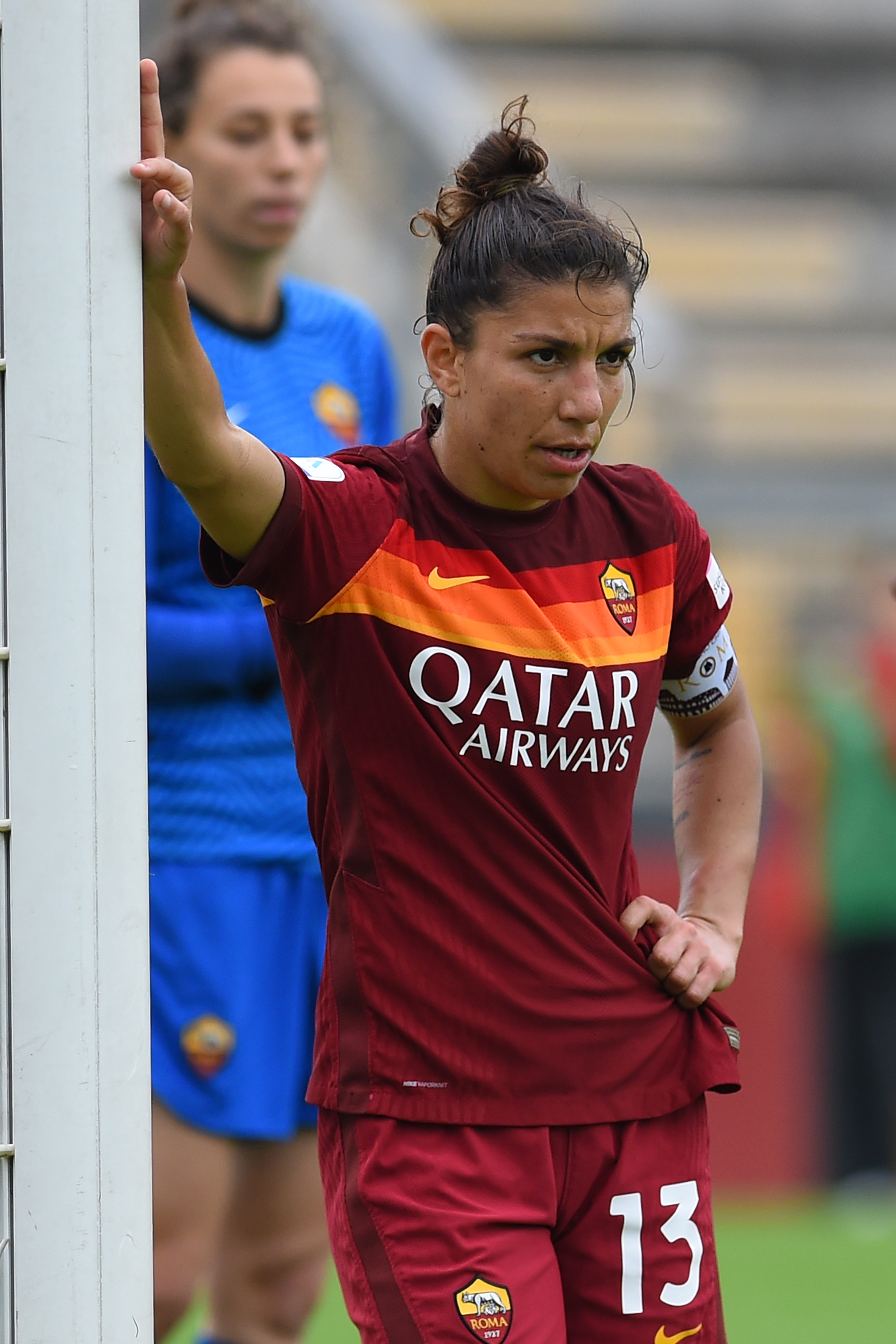 Football Serie A woman AS Roma woman-AC Milan woman