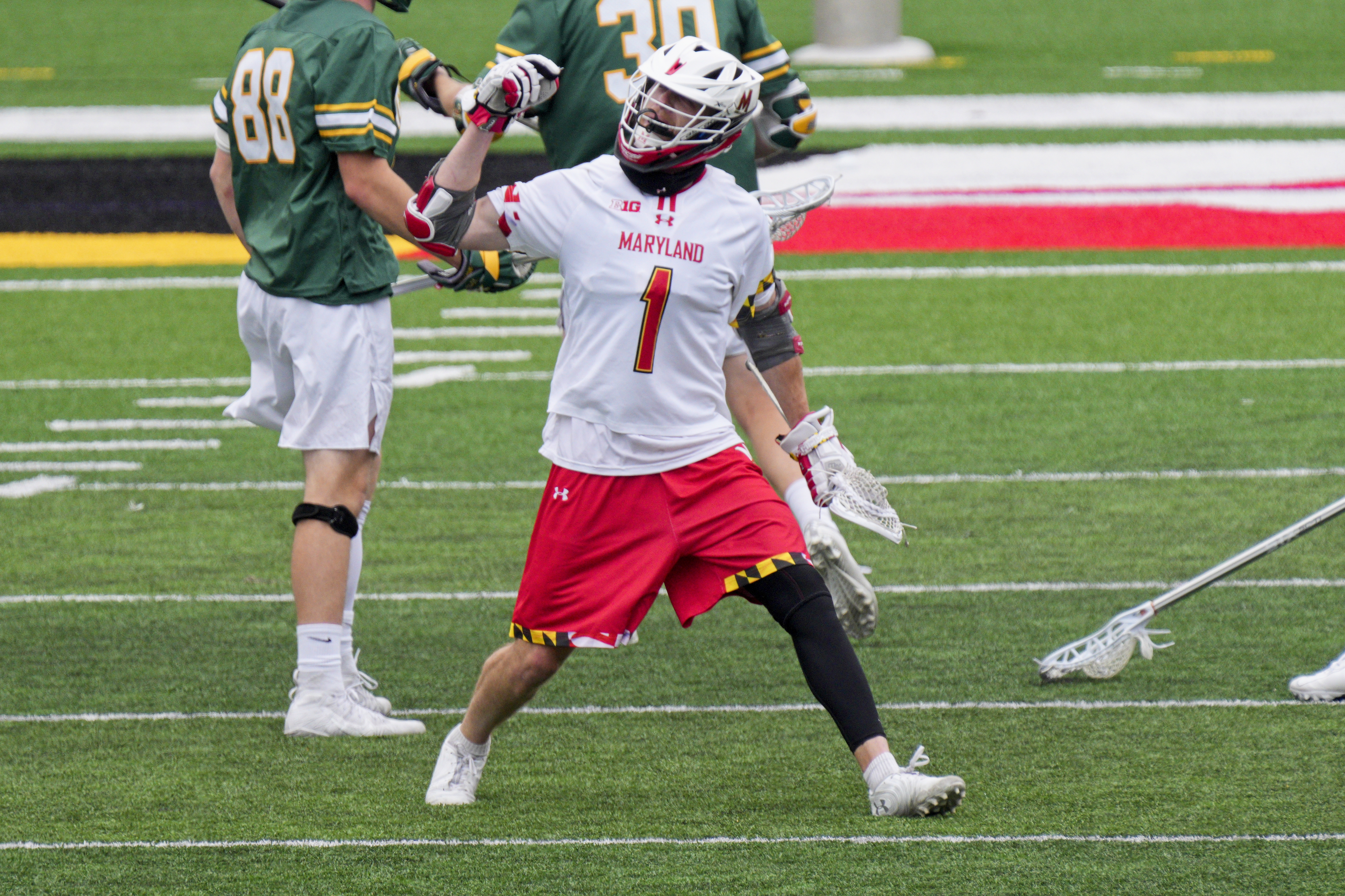 NCAA LACROSSE: MAY 15 Men’s Tournament - Vermont at Maryland