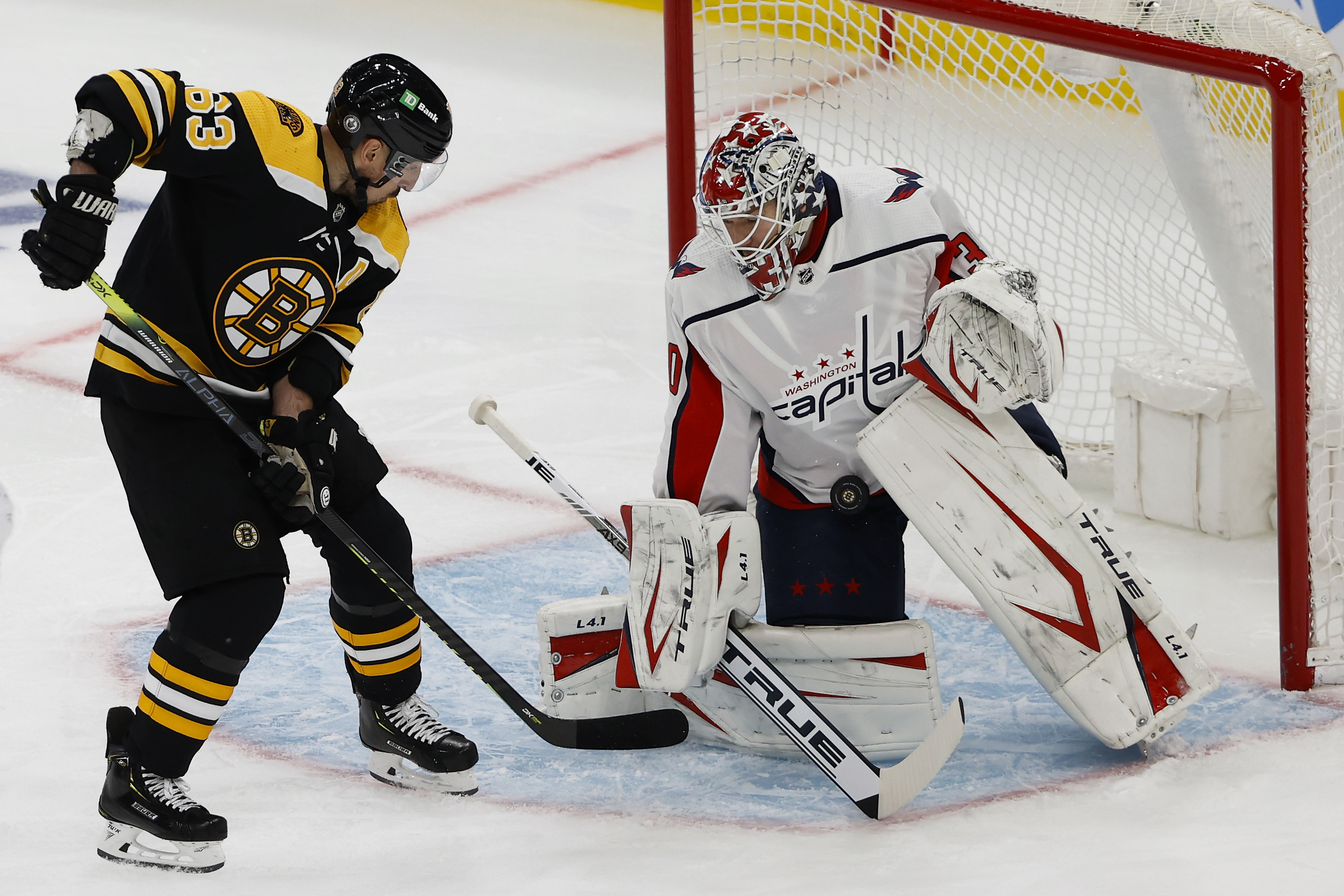 NHL: Stanley Cup Playoffs-Washington Capitals at Boston Bruins