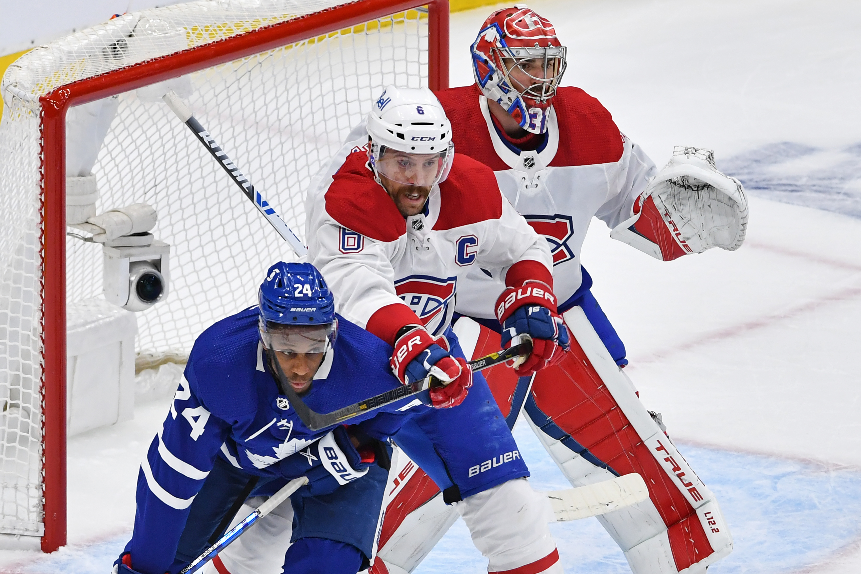 NHL: MAY 20 Stanley Cup Playoffs First Round - Canadiens at Maple Leafs