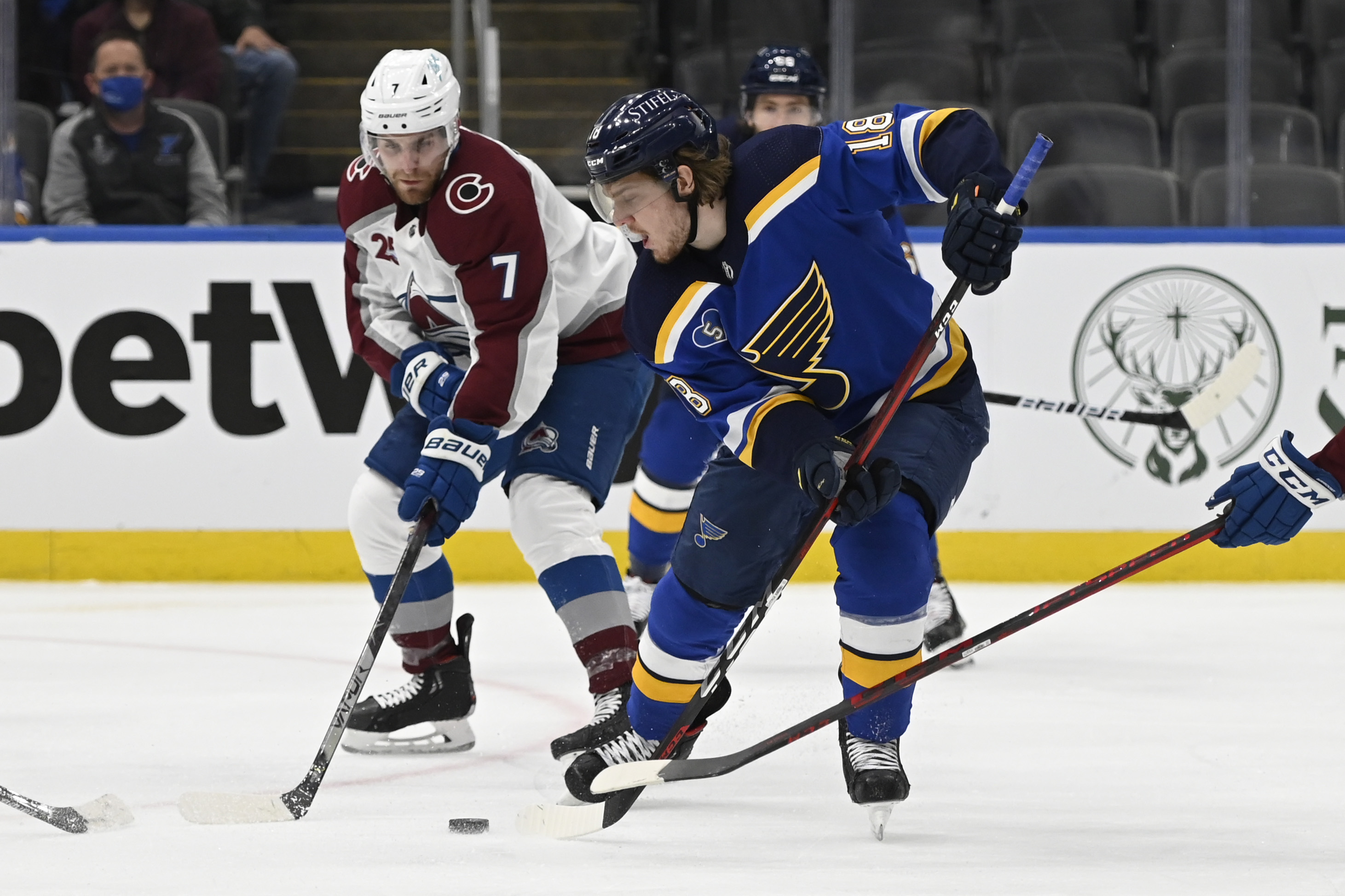 NHL: Colorado Avalanche at St. Louis Blues