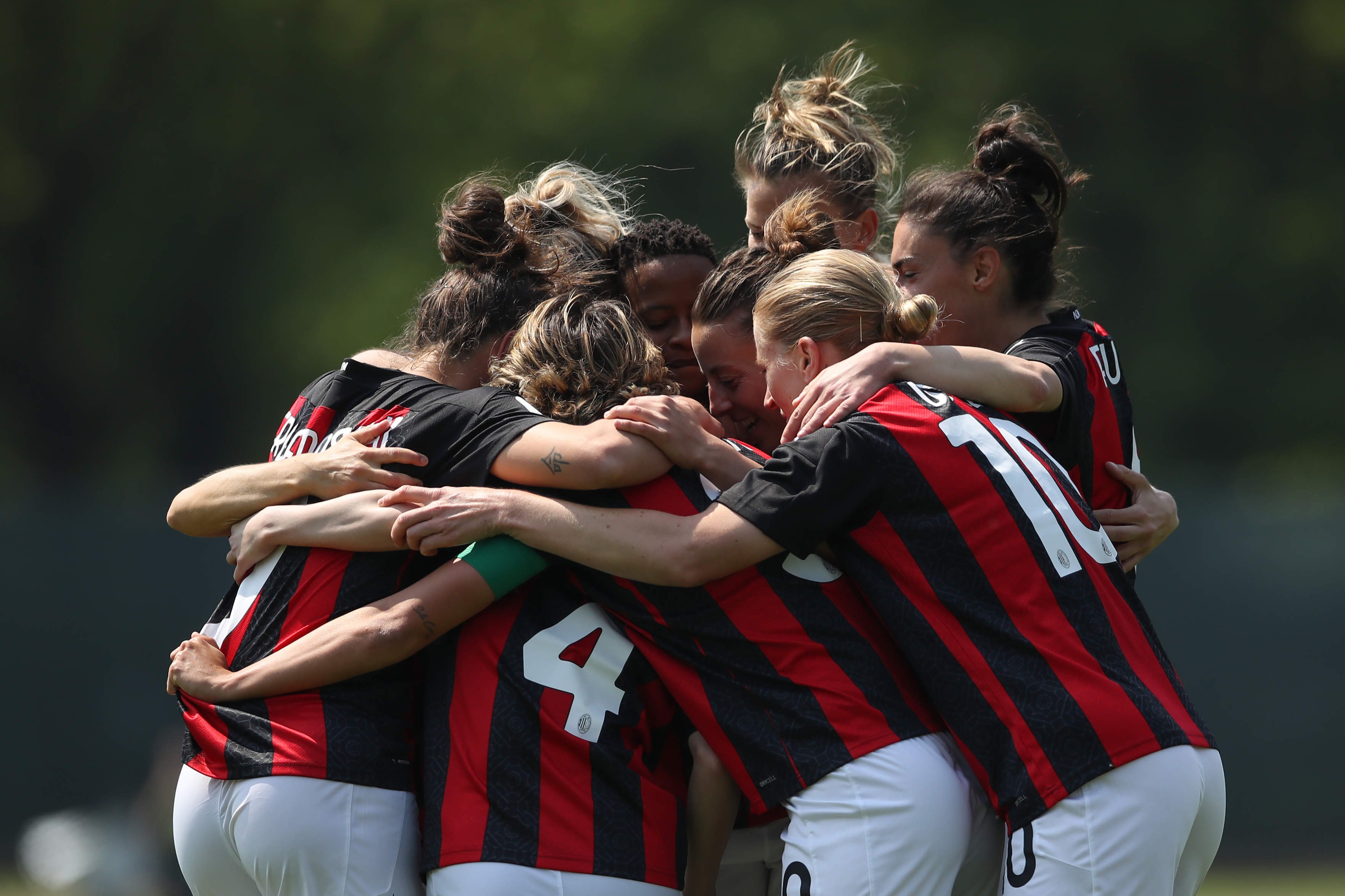 AC Milan v FC Internazionale - Women’s Coppa Italia