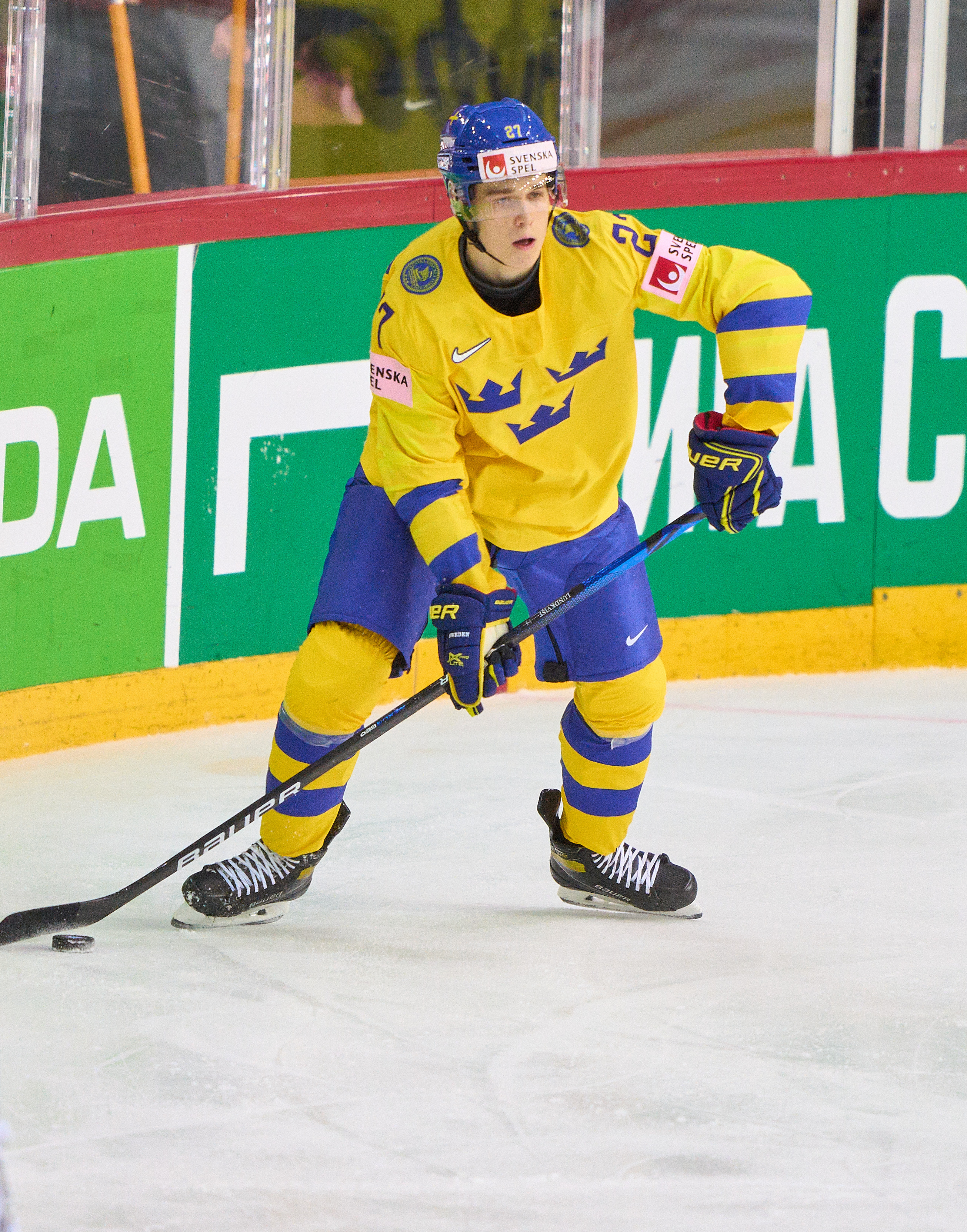 Switzerland v Sweden: Group A - 2021 IIHF Ice Hockey World Championship
