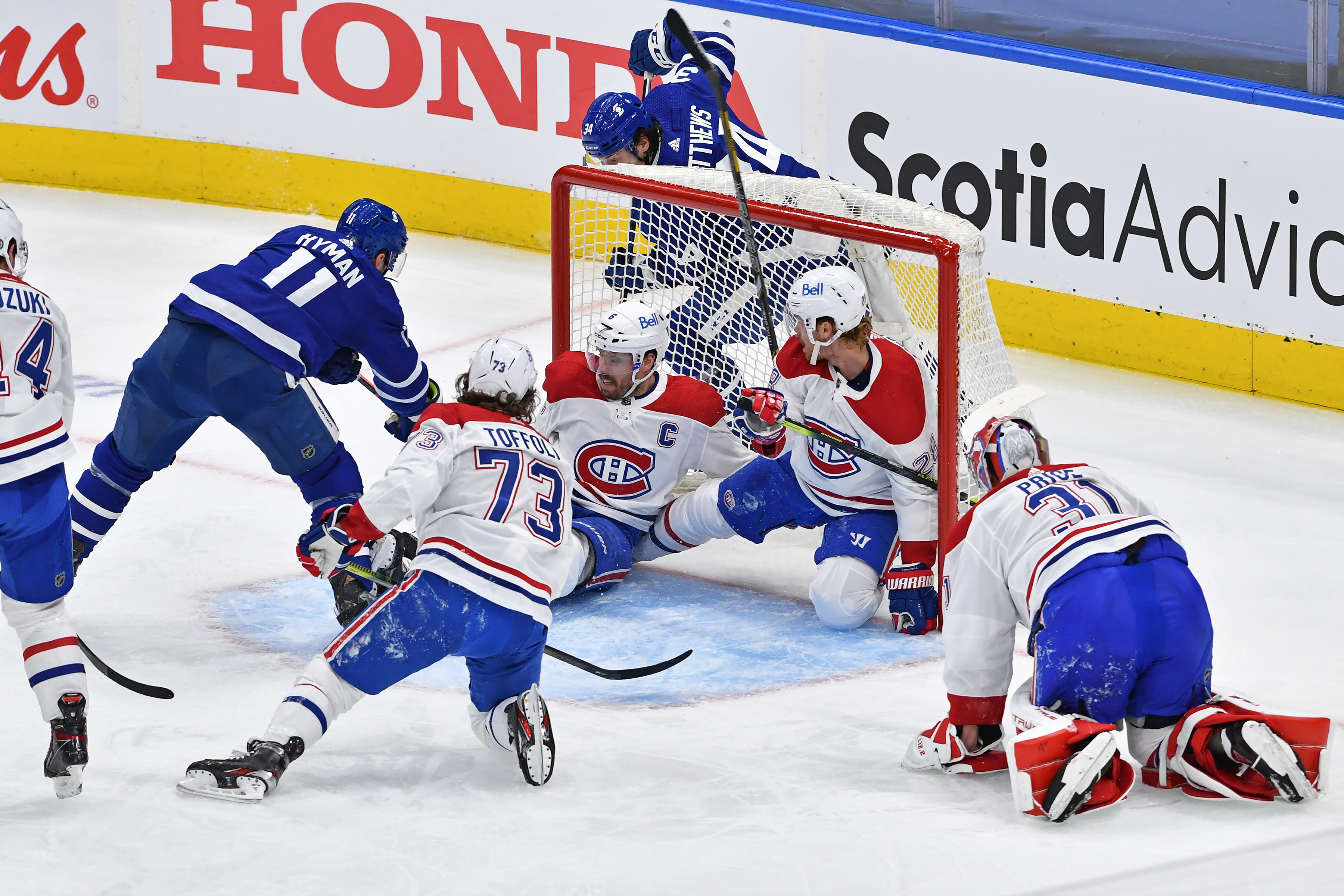 NHL: MAY 27 Stanley Cup Playoffs First Round - Canadiens at Maple Leafs