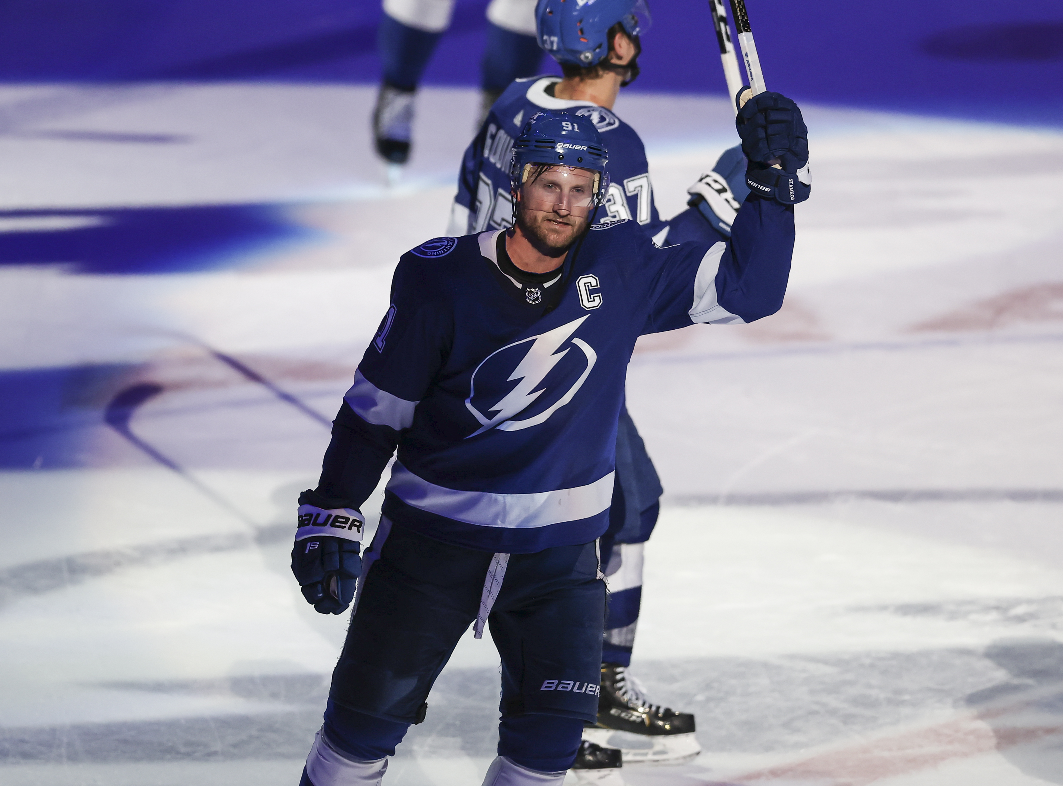 NHL: MAY 26 Stanley Cup Playoffs First Round - Panthers at Lightning