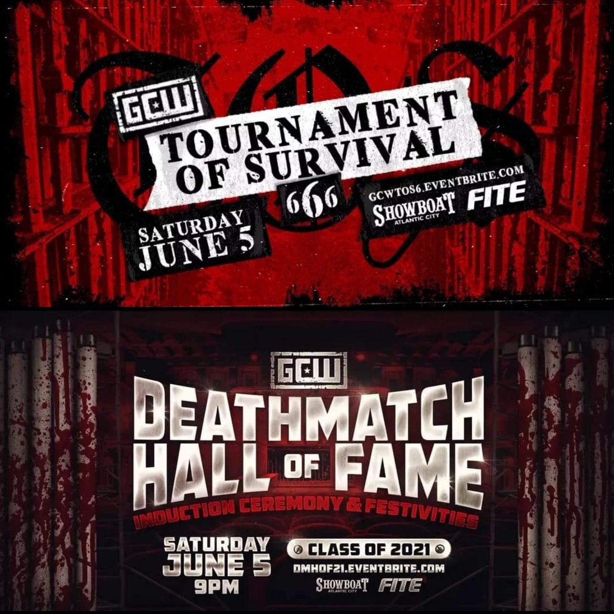 Poster for GCW Tournament of Survival 6