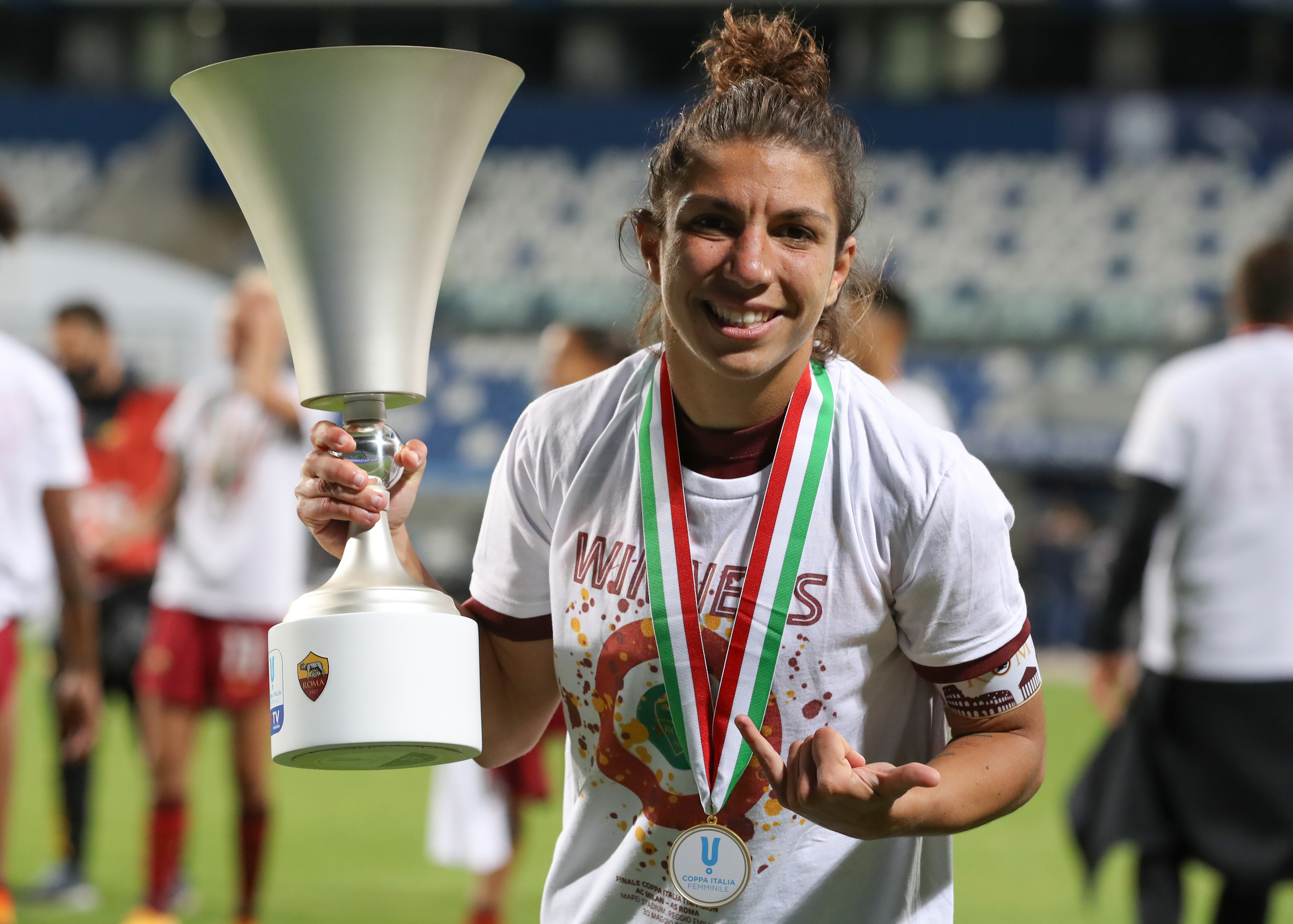 AC Milan v AS Roma Women - TIMVISION Women Cup Final