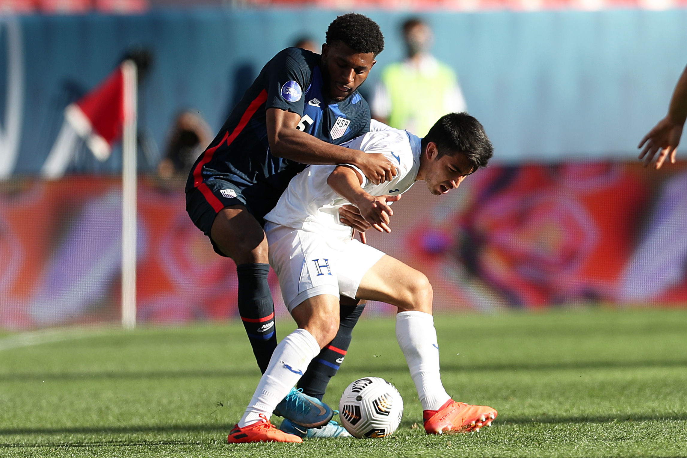 Honduras v United States: Semifinals - CONCACAF Nations League Finals