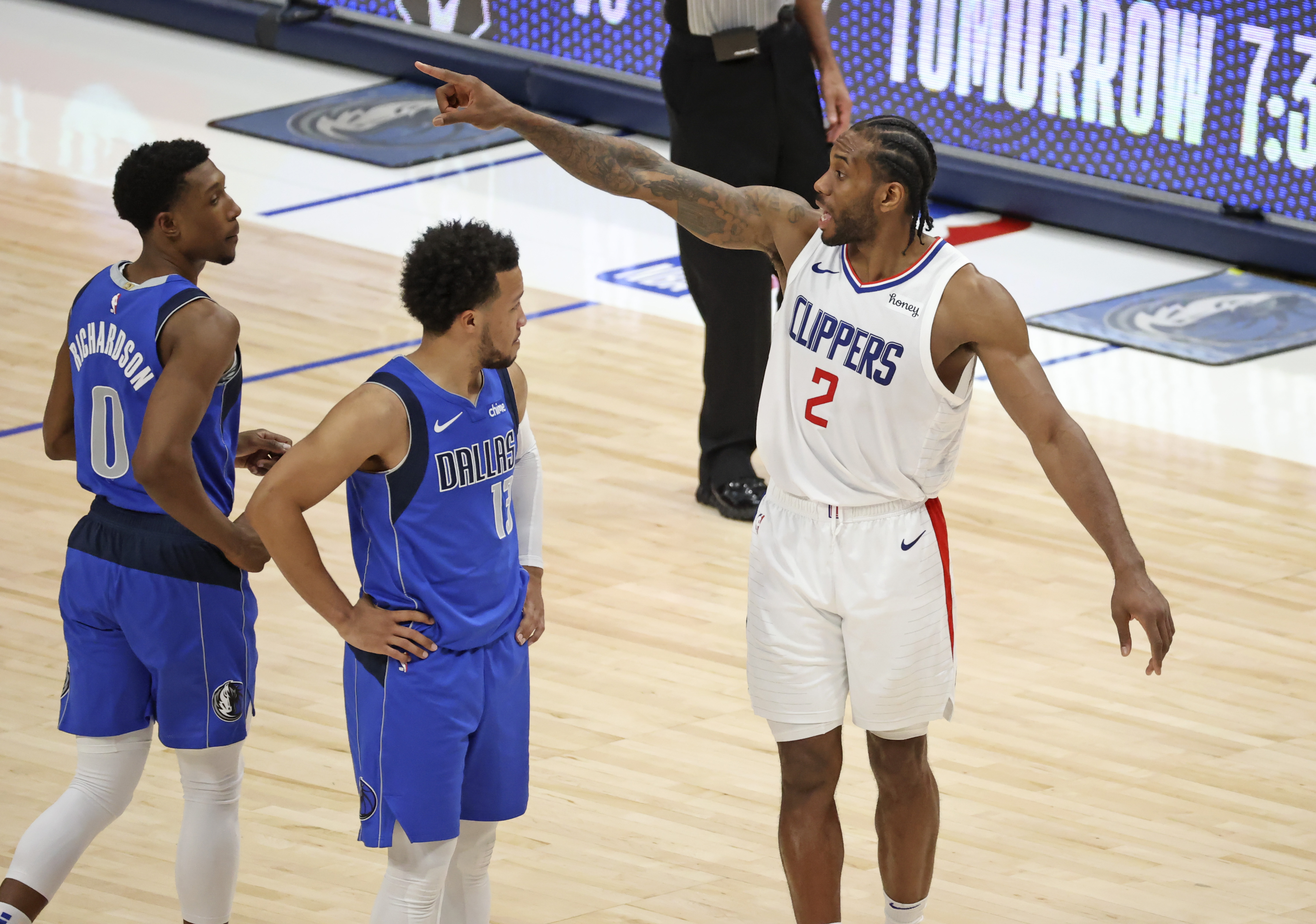 NBA: Los Angeles Clippers at Dallas Mavericks