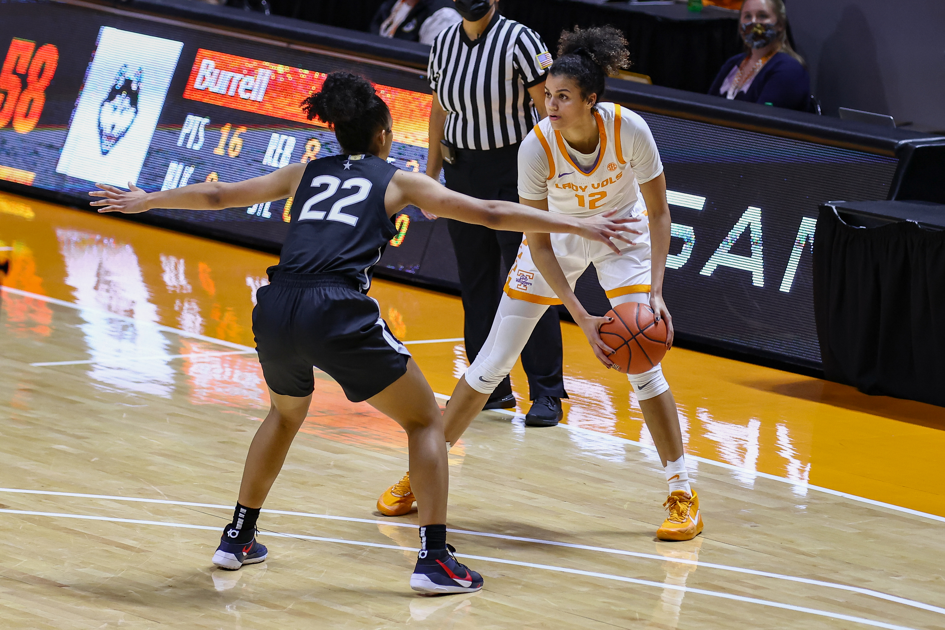 NCAA Womens Basketball: Connecticut at Tennessee