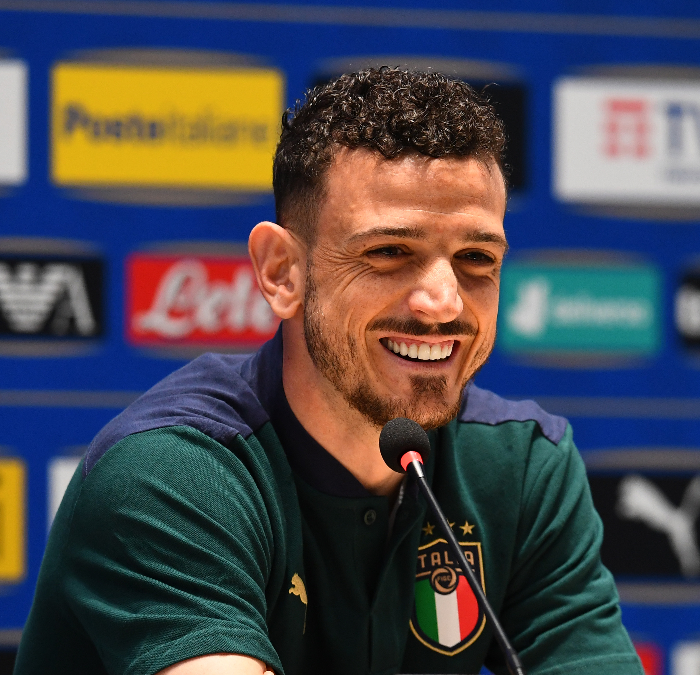 Italy Training Session And Press Conference