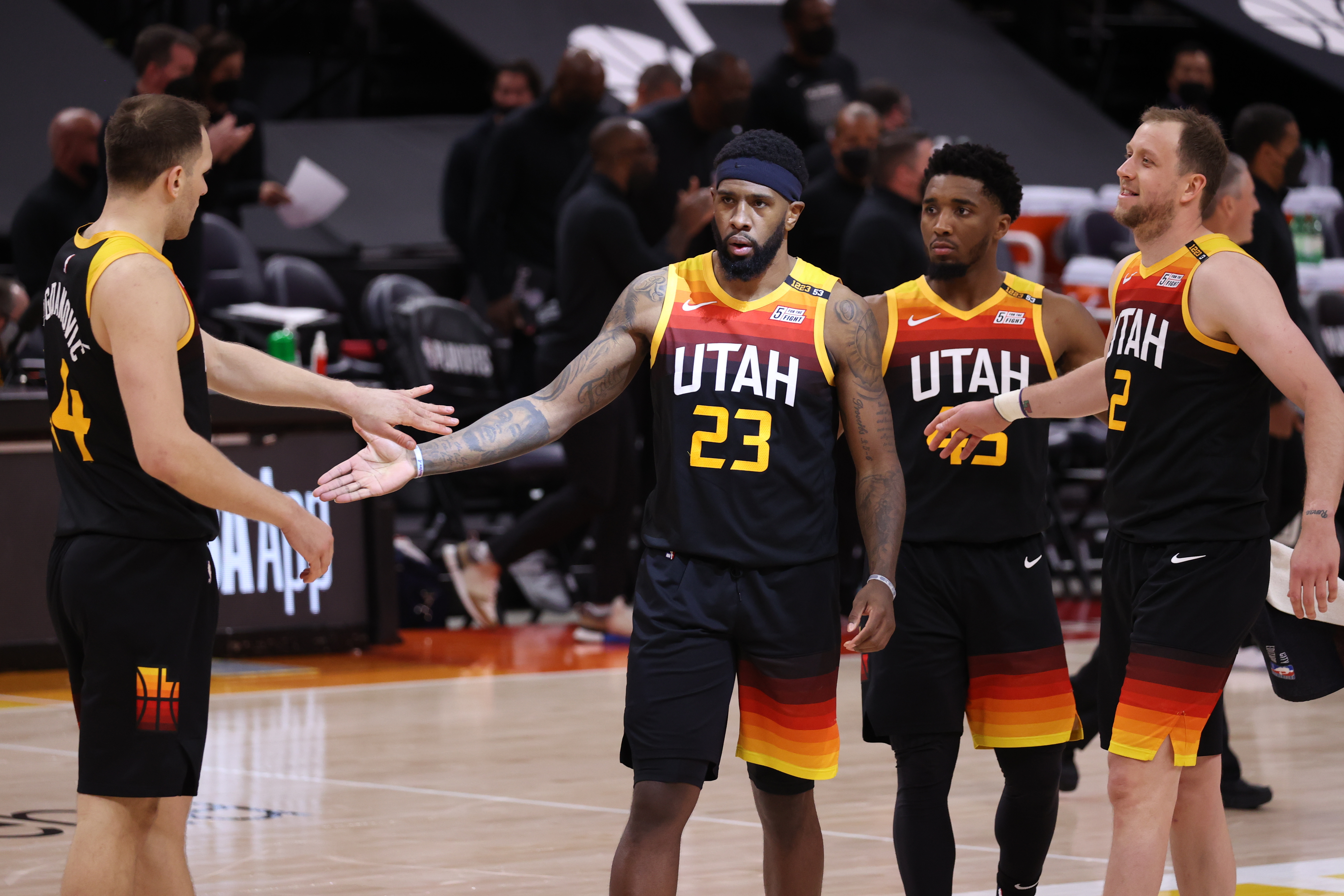 2021 NBA Playoffs - LA Clippers v Utah Jazz