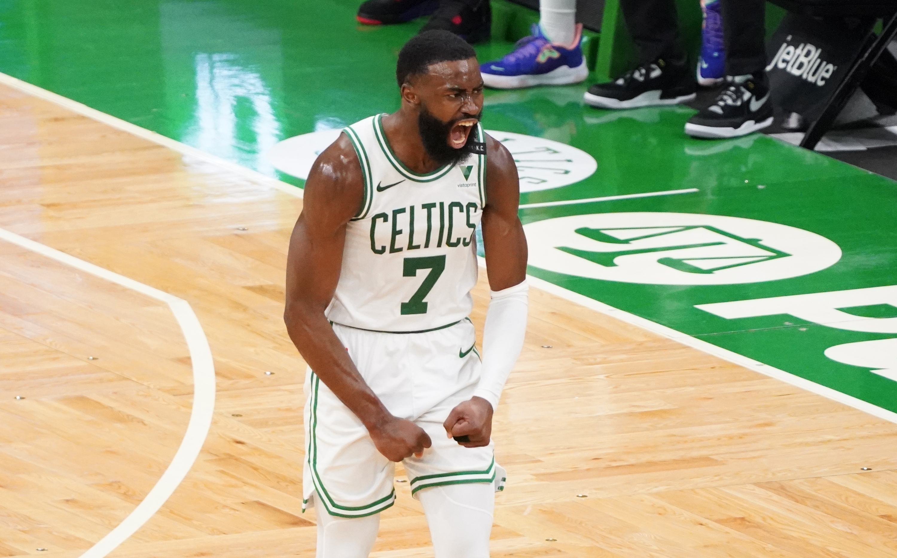 NBA: San Antonio Spurs at Boston Celtics