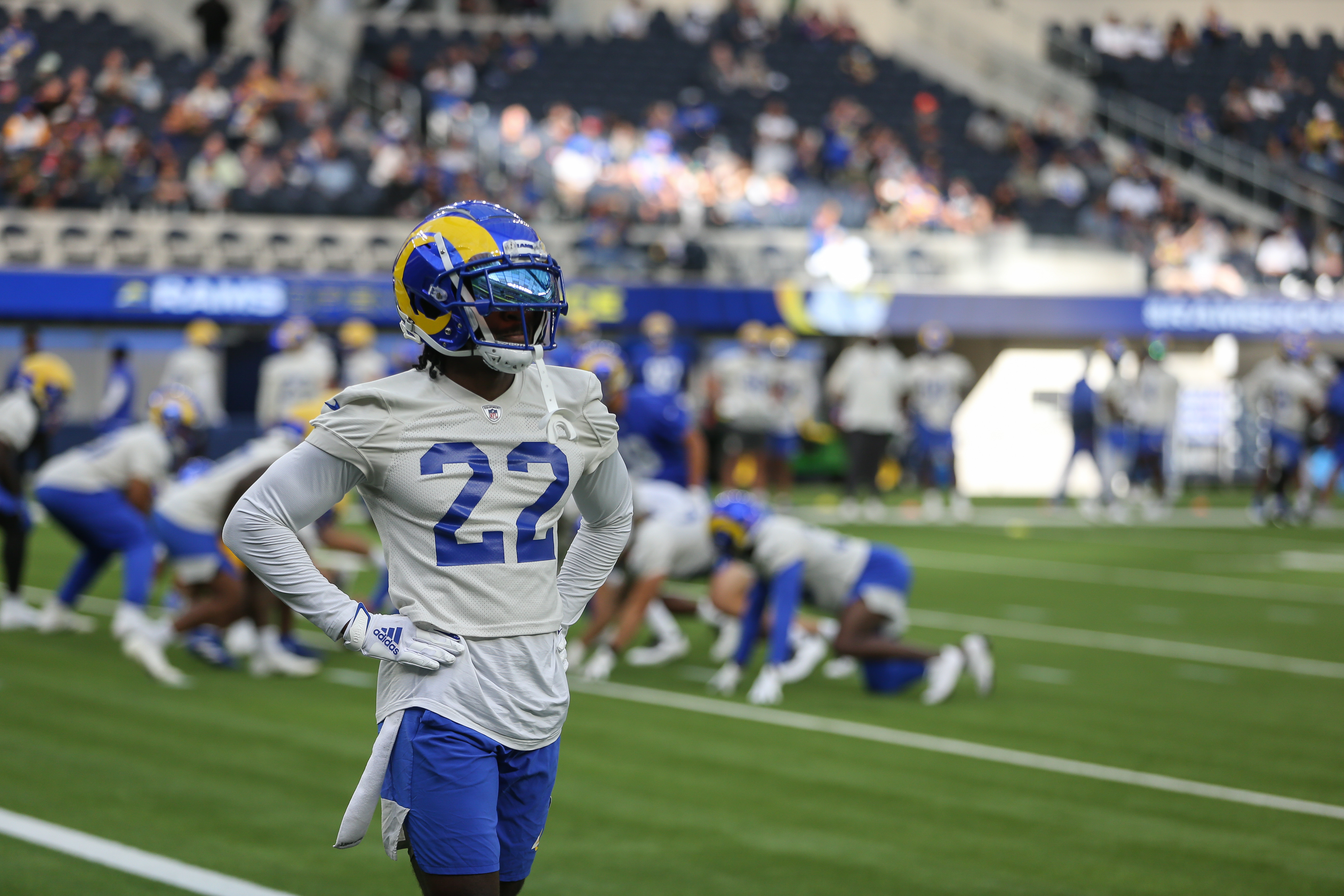 NFL: JUN 10 Rams Practice