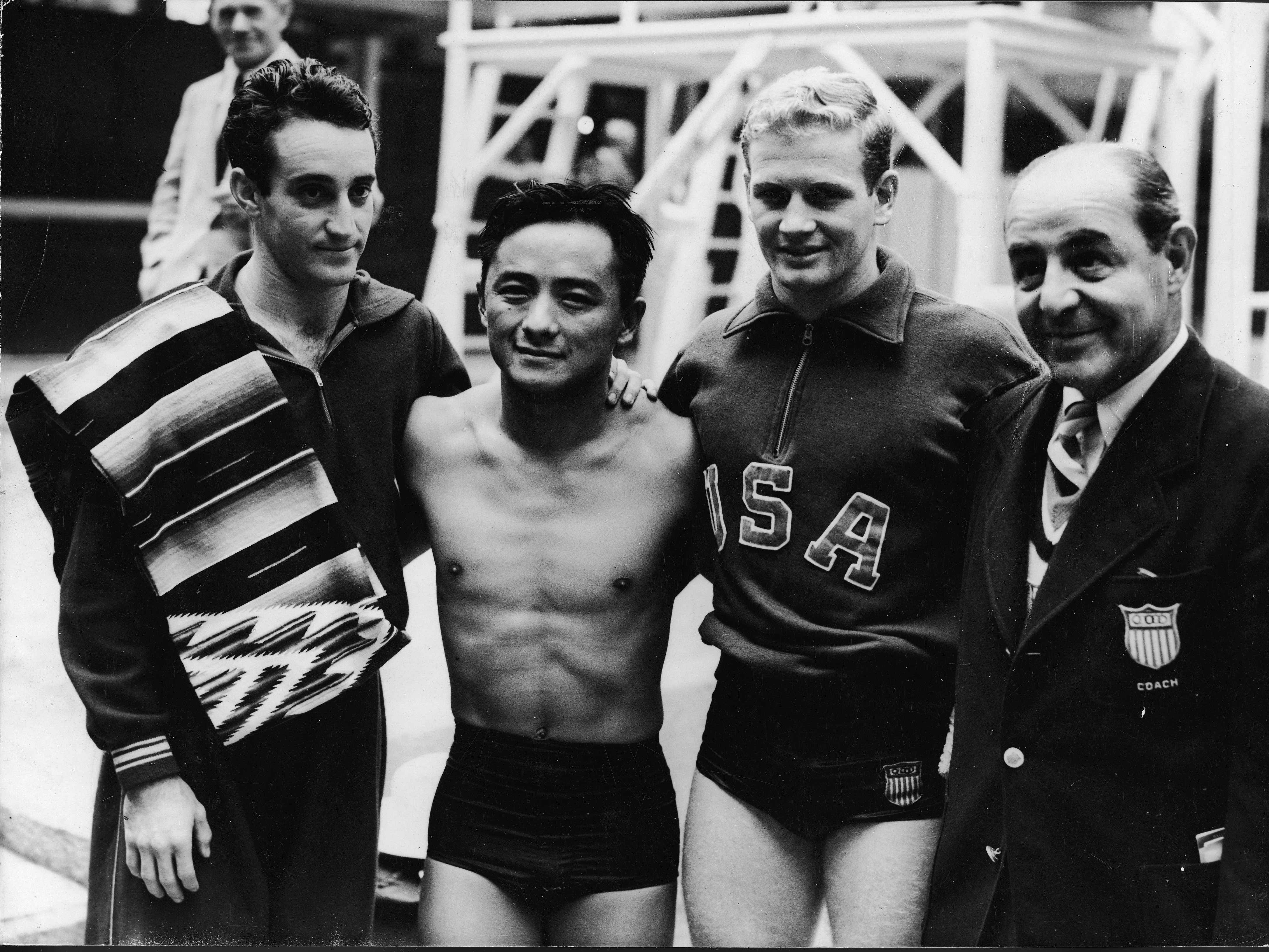 1948 Olympic Diving Champions