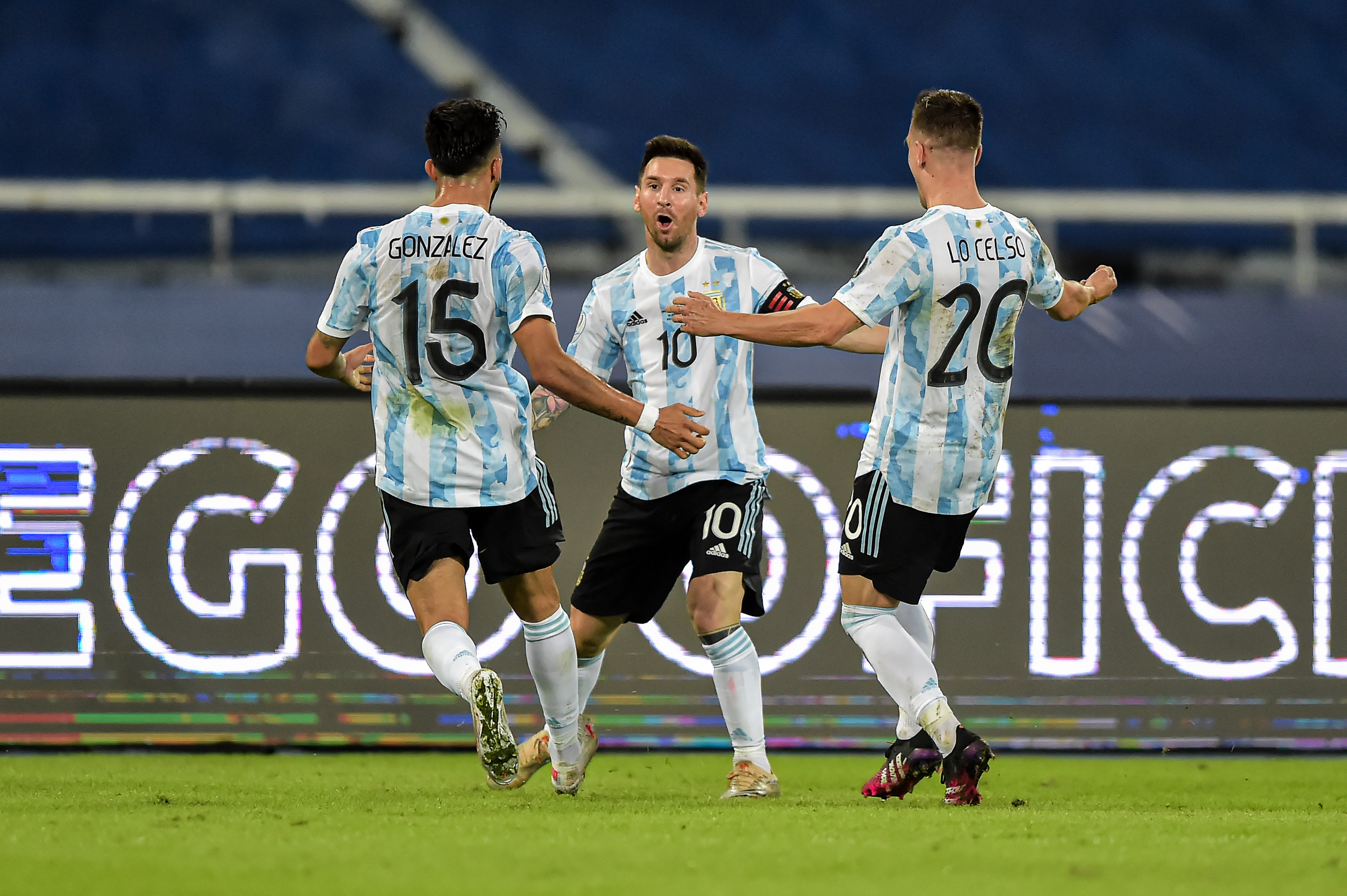 Argentina v Chile: Group A - Copa America Brazil 2021