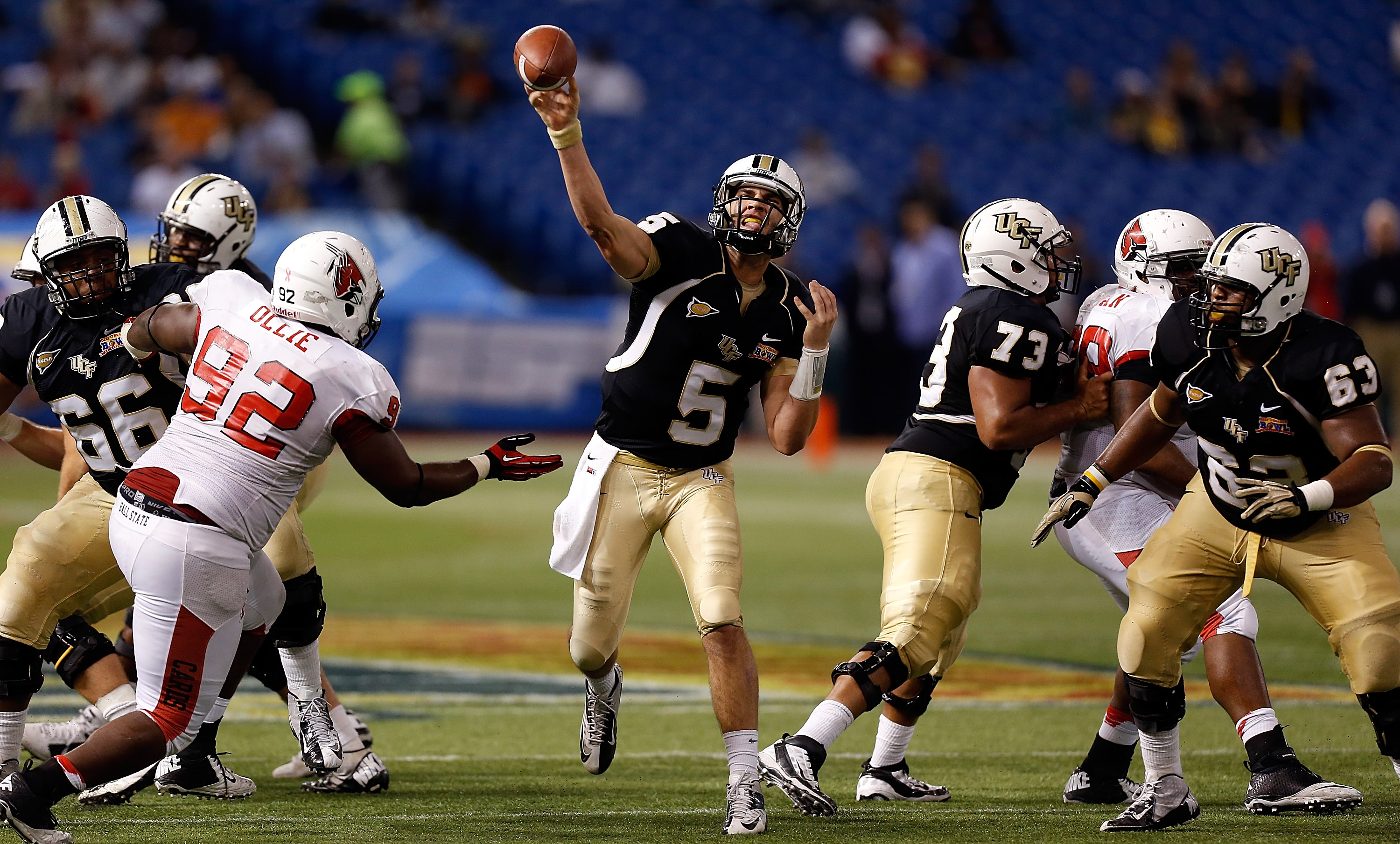 Beef ‘O’ Brady’s St Petersburg Bowl - Ball State v Central Florida