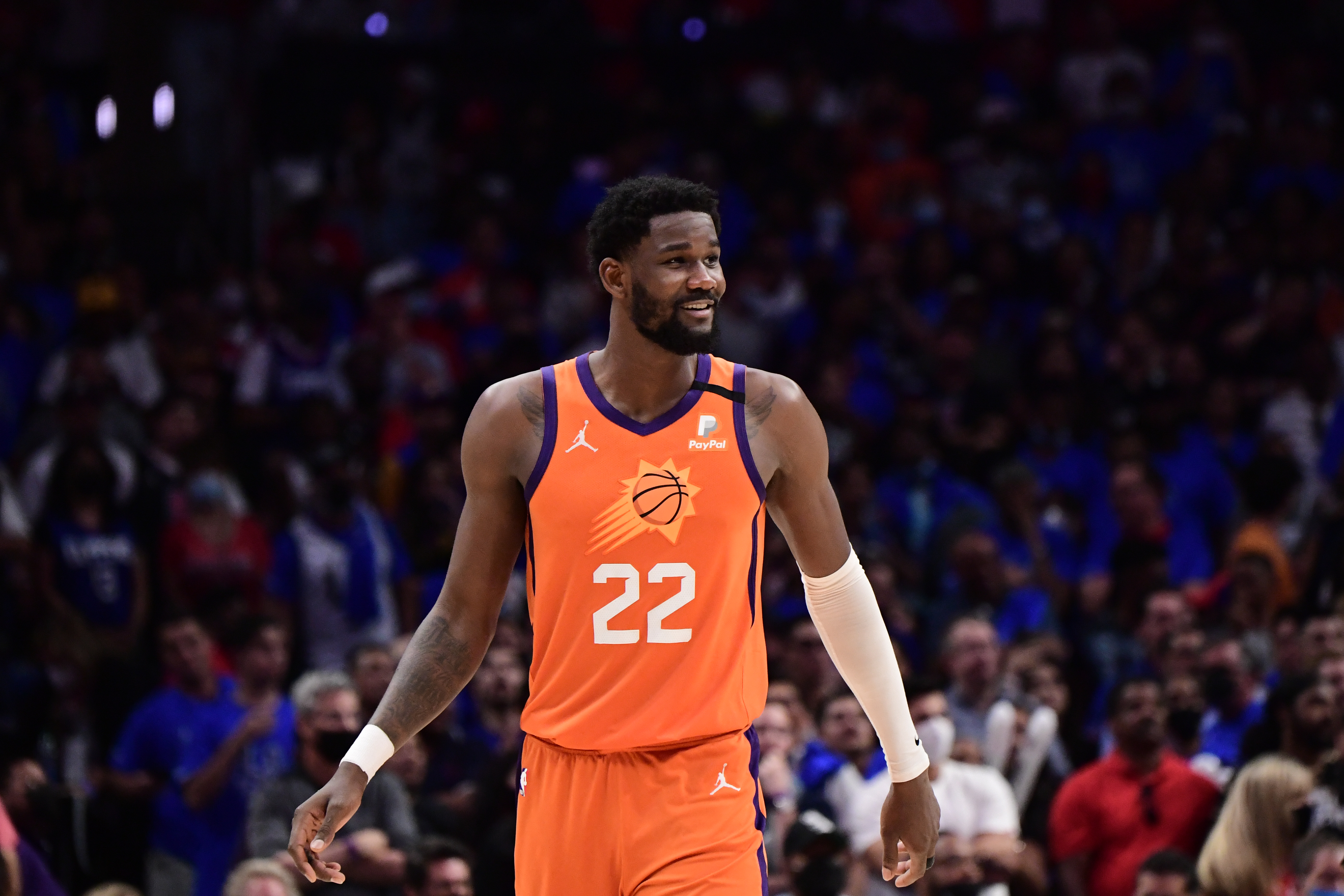 2021 NBA Playoffs- Phoenix Suns v LA Clippers