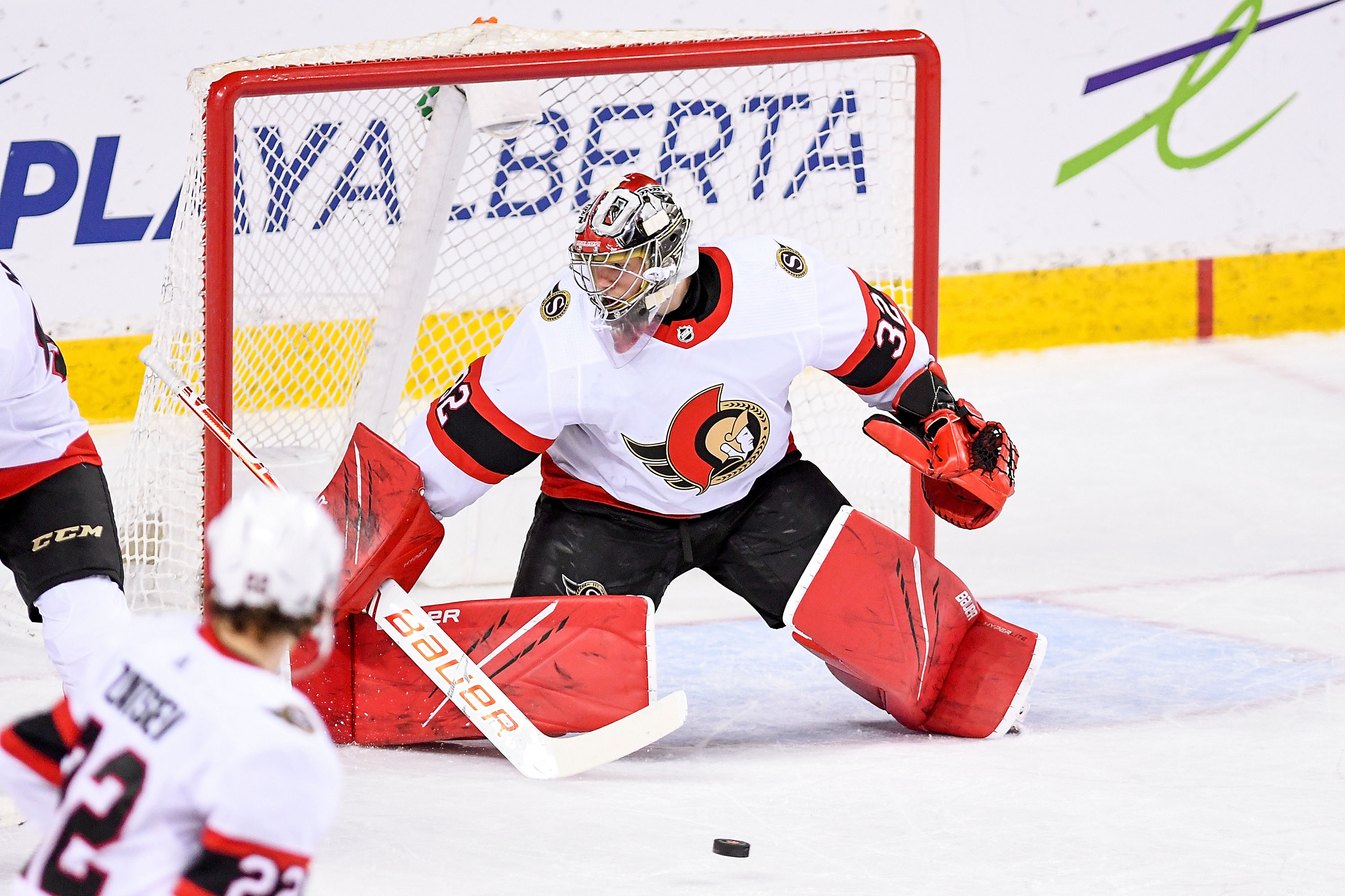 NHL: MAY 09 Senators at Flames