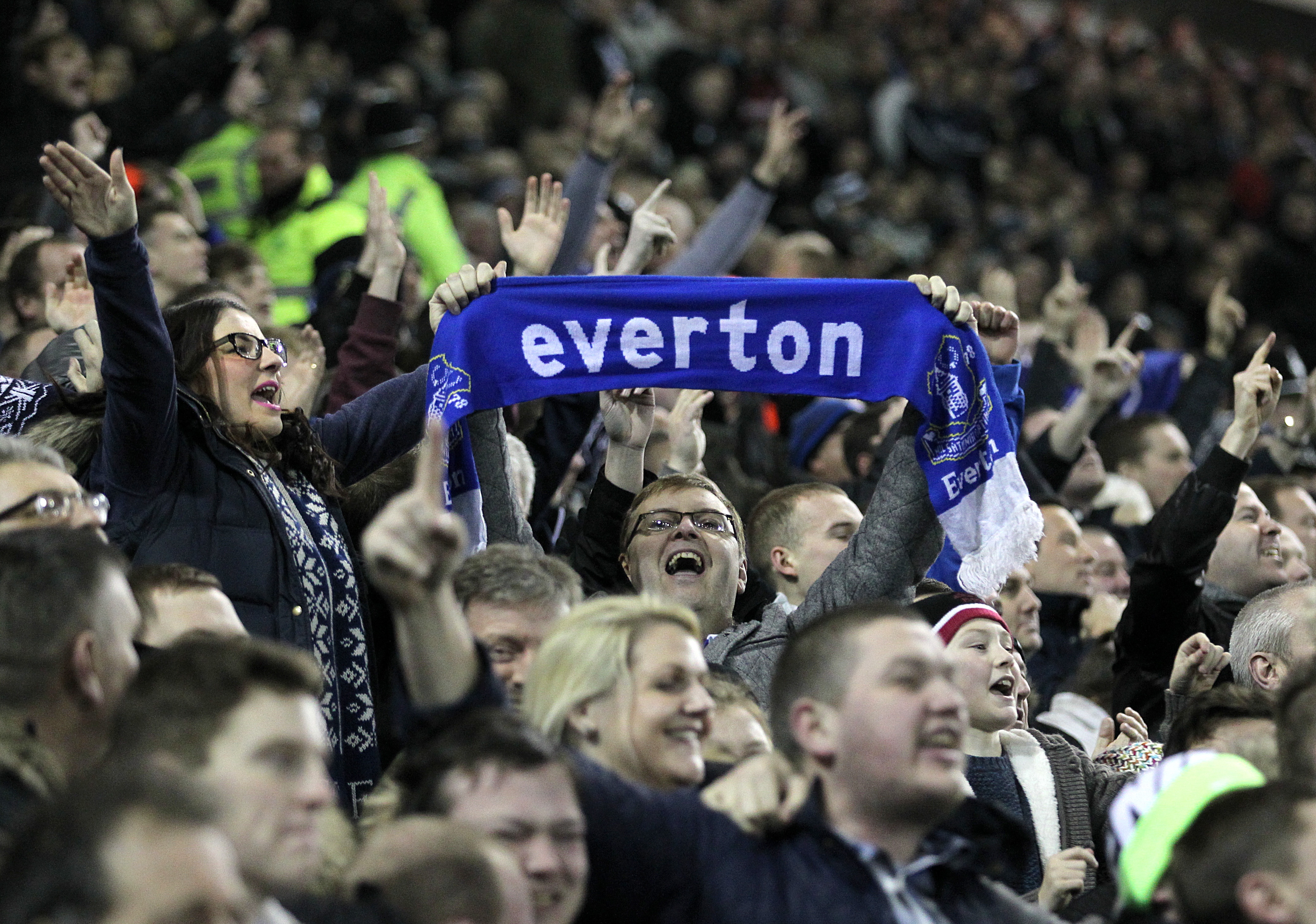 Soccer - Barclays Premier League - West Bromwich Albion v Everton - The Hawthorns