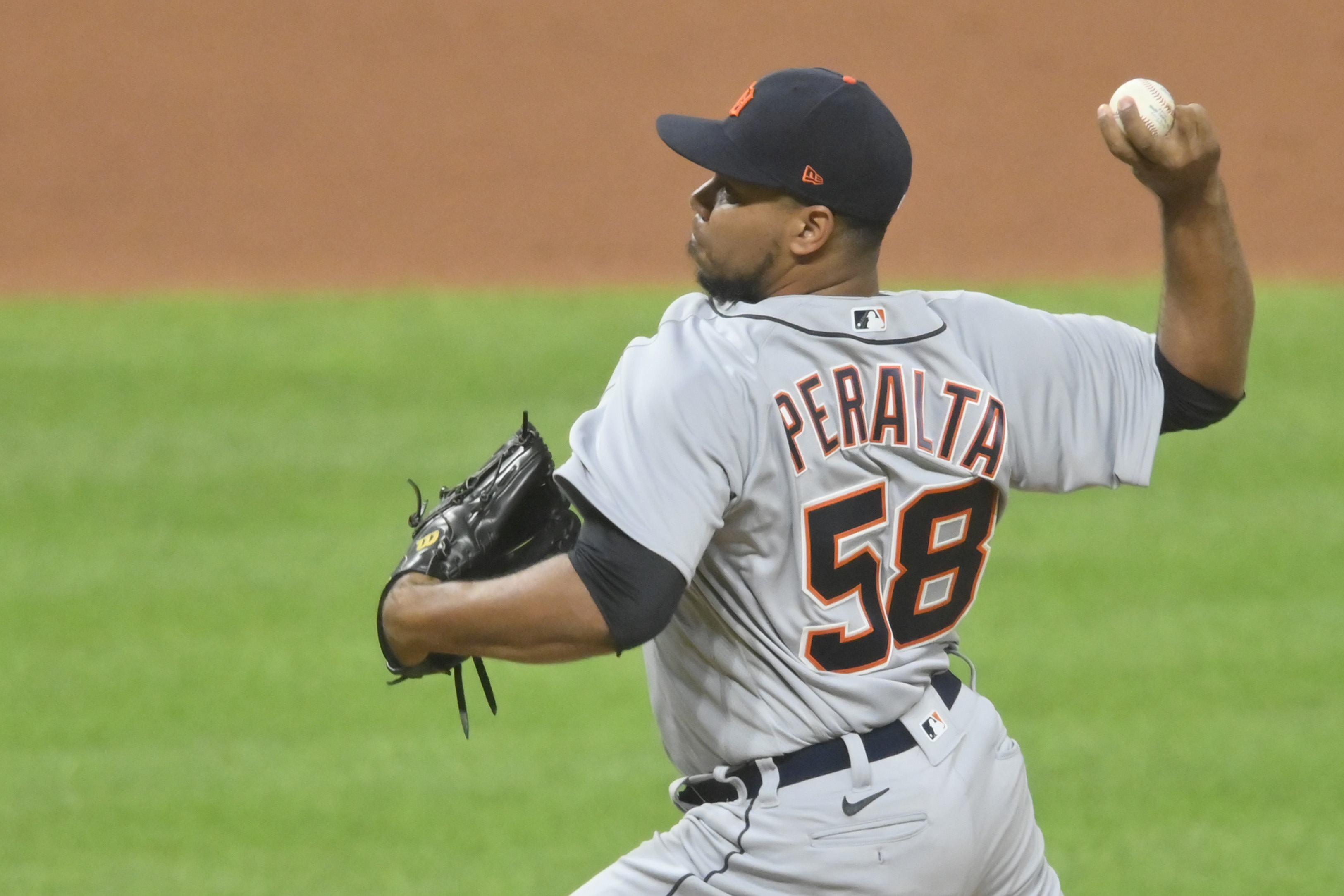 MLB: Game Two-Detroit Tigers at Cleveland Indians