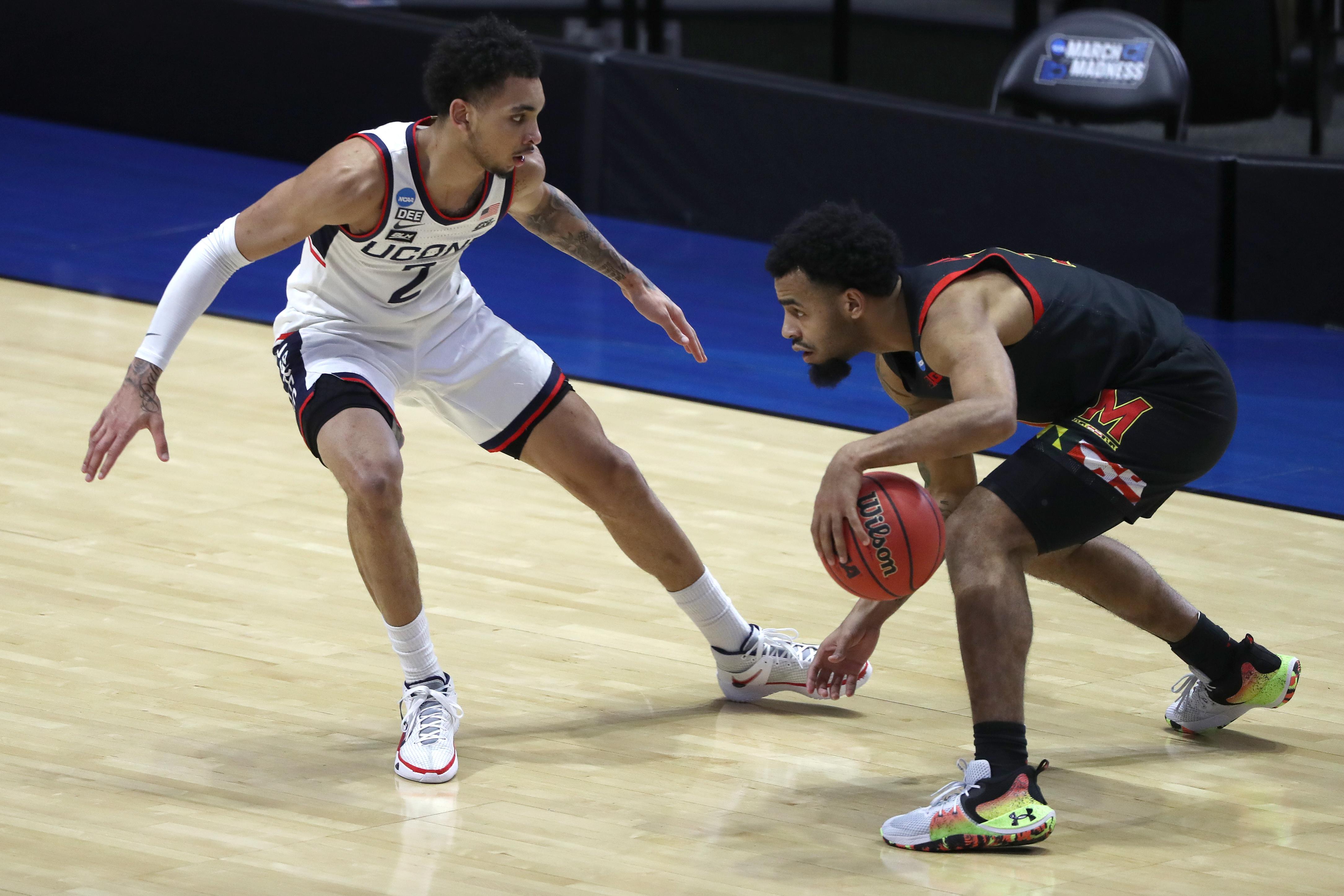 NCAA Basketball: NCAA Tournament-Maryland at Connecticut