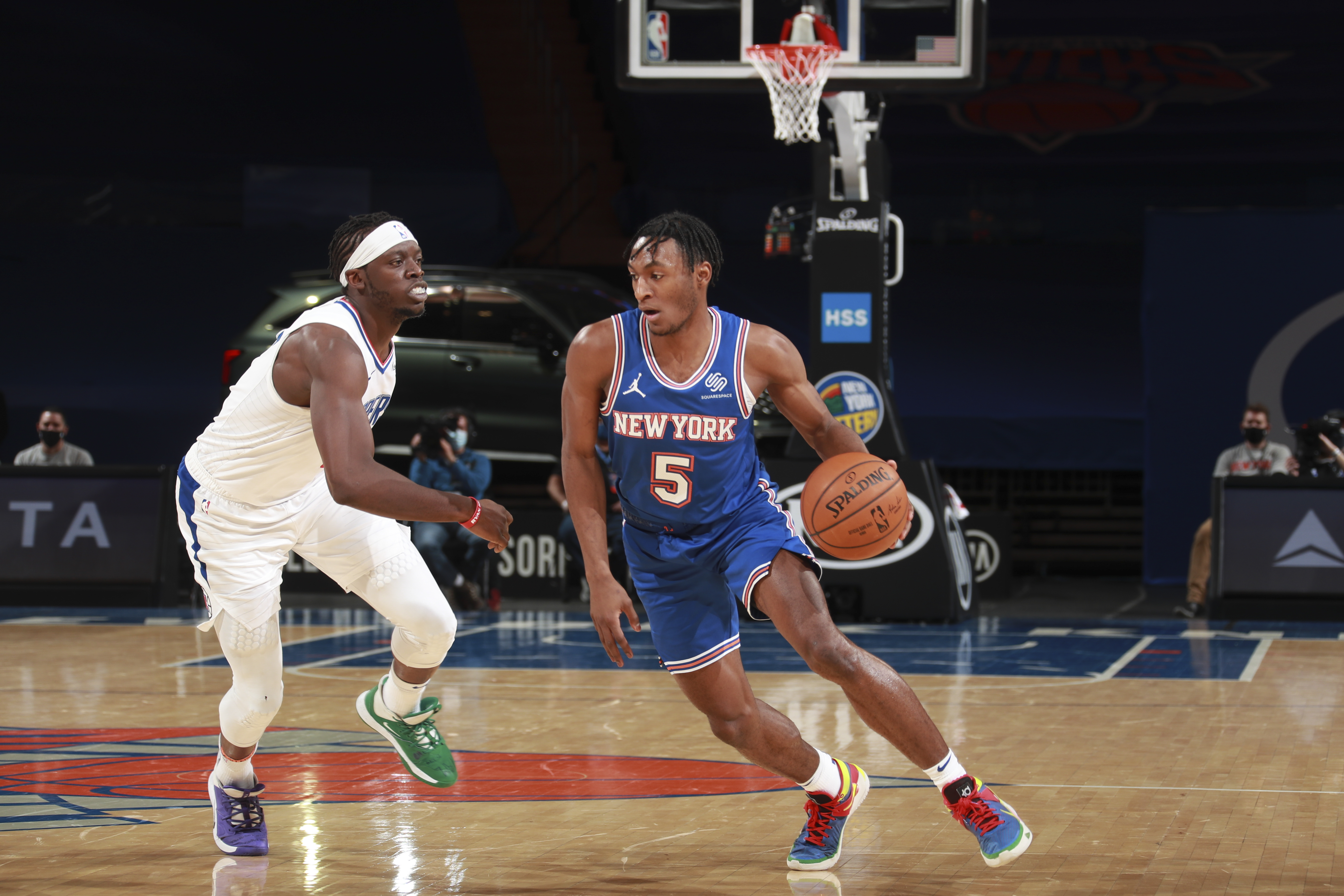 LA Clippers v New York Knicks