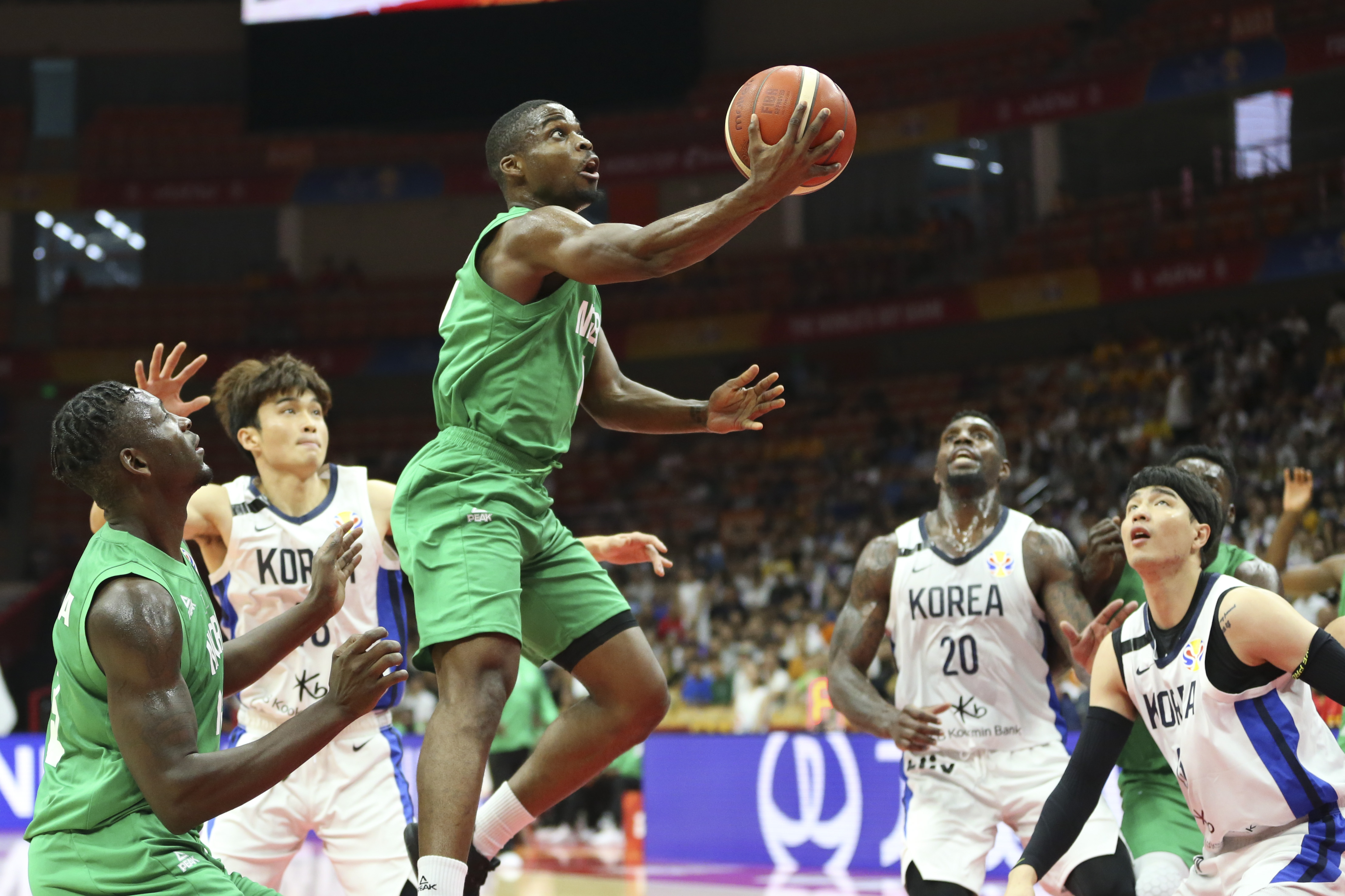 Korea v Nigeria: Group B - FIBA World Cup 2019