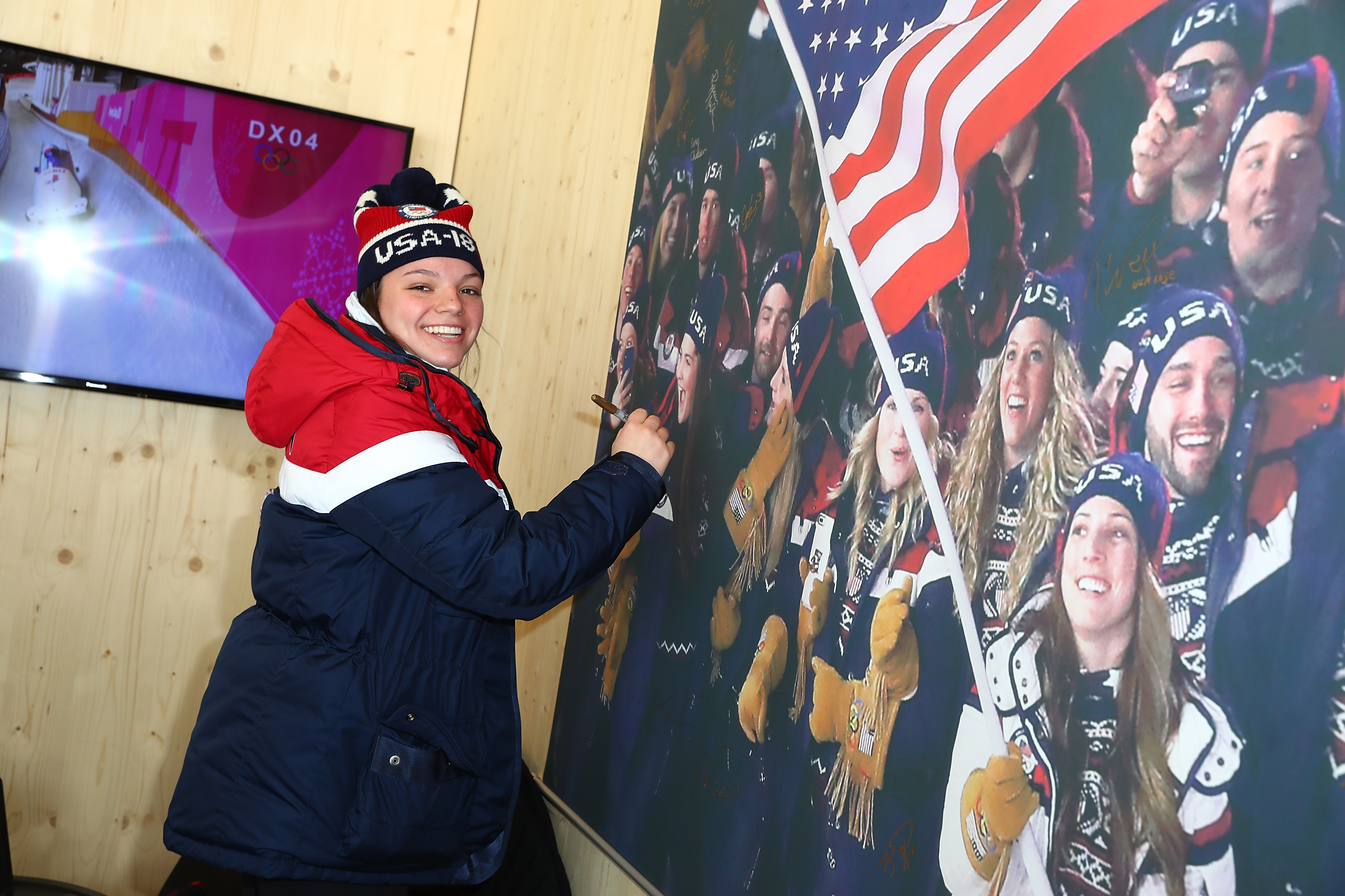 USA House at the PyeongChang 2018 Winter Olympic Games