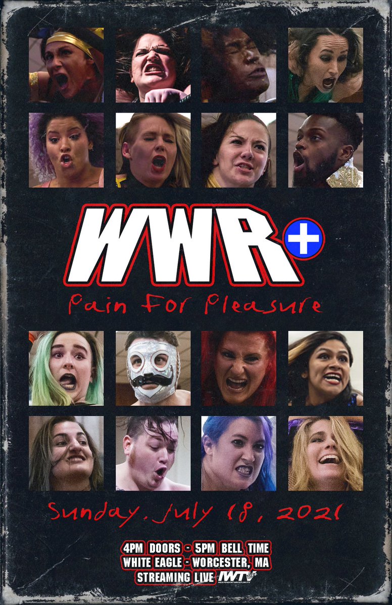 Poster for WWR+ Pain for Pleasure
