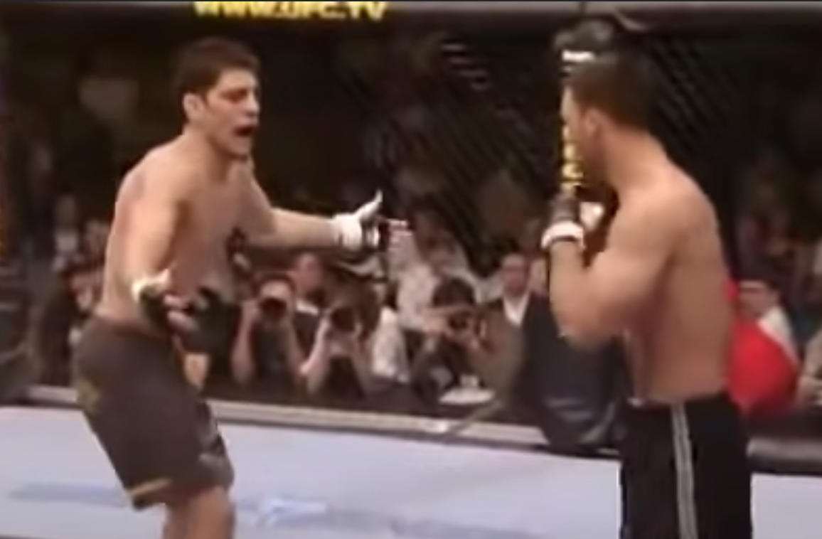 17 years ago, we were all treated to this classic between Nick Diaz and Robbie Lawler.