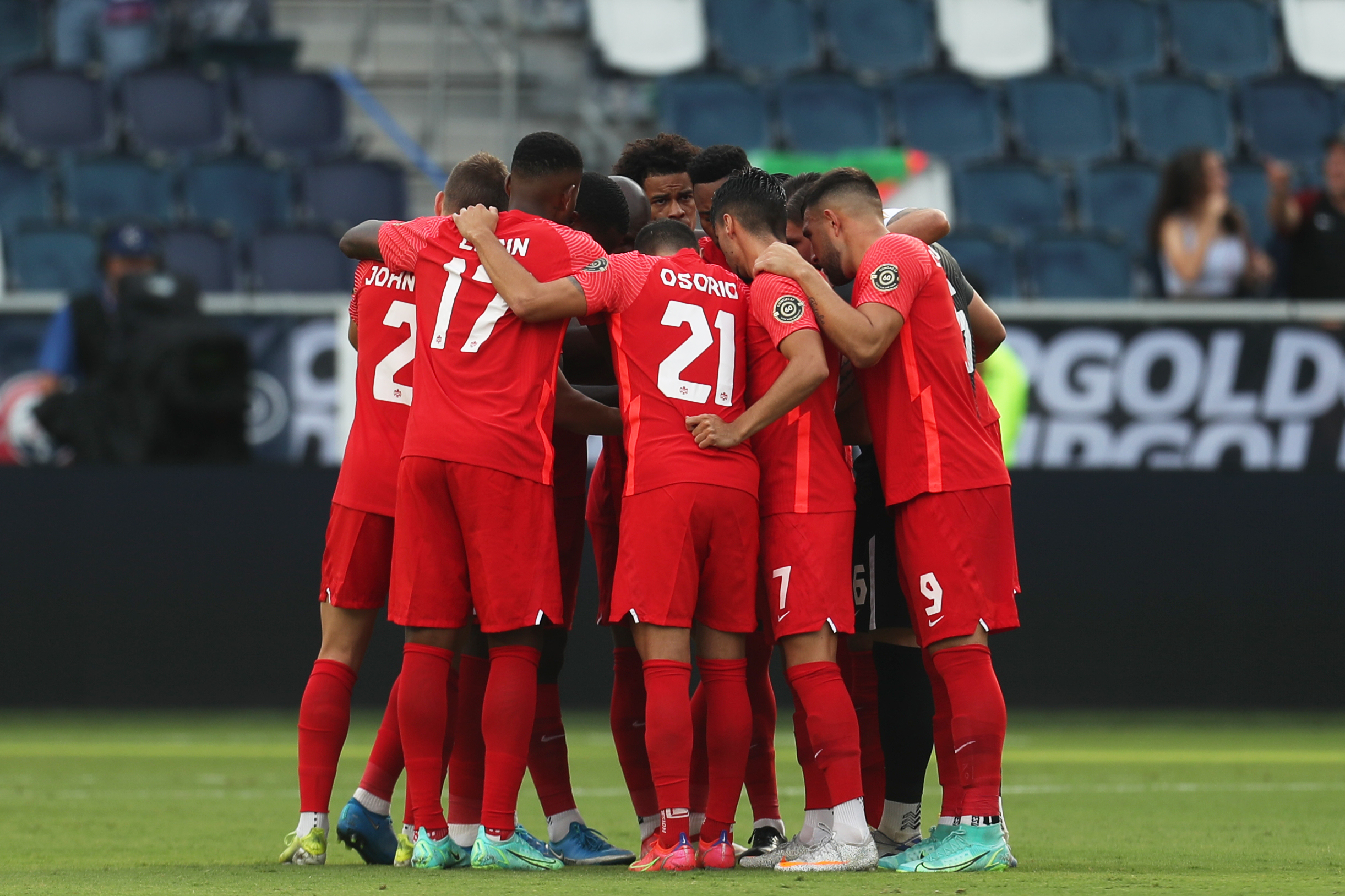 Haiti v Canada: Group B - 2021 CONCACAF Gold Cup