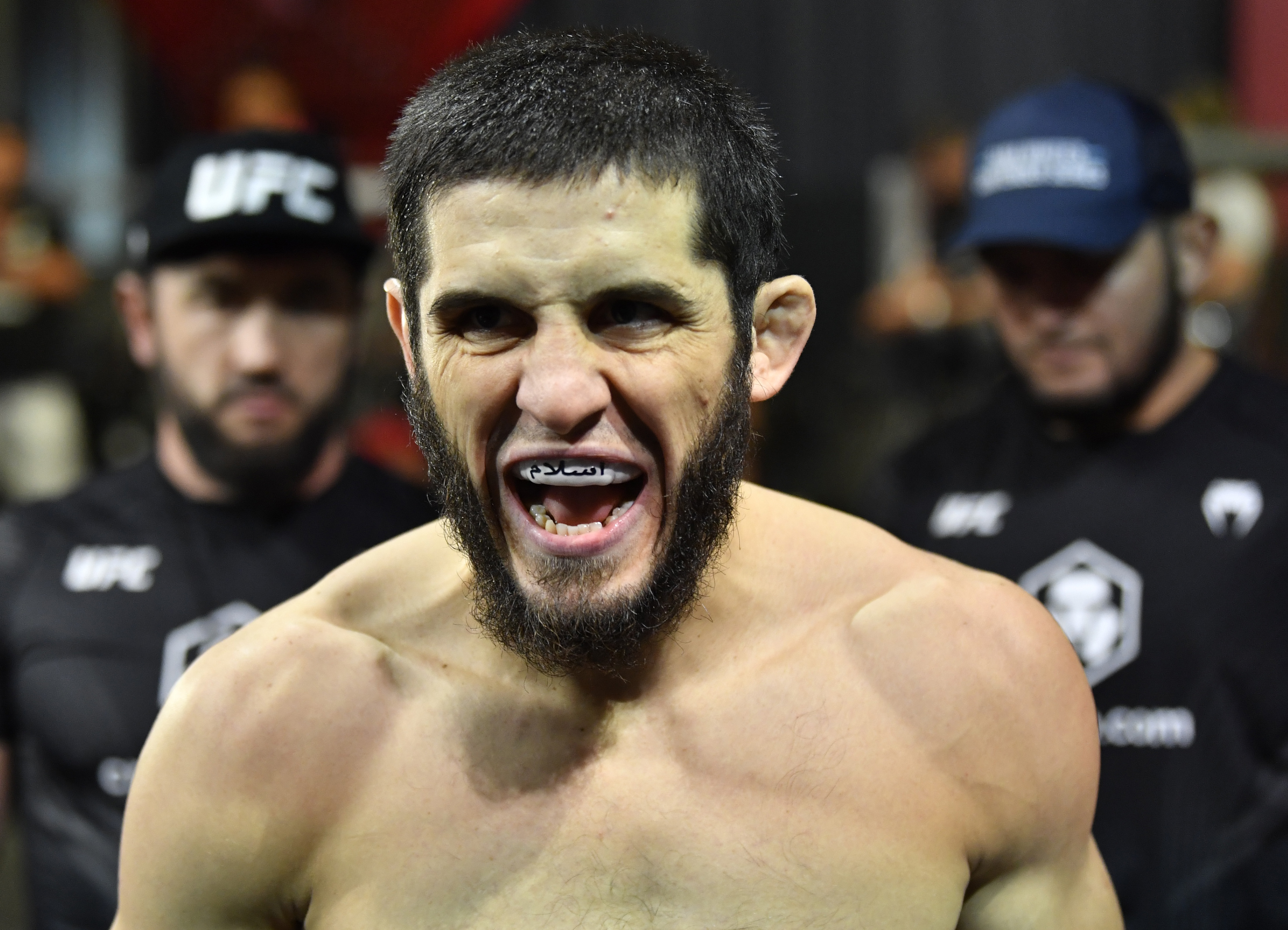 Now on an eight-fight win streak, Islam Makhachev wants a big name for his next fight. 