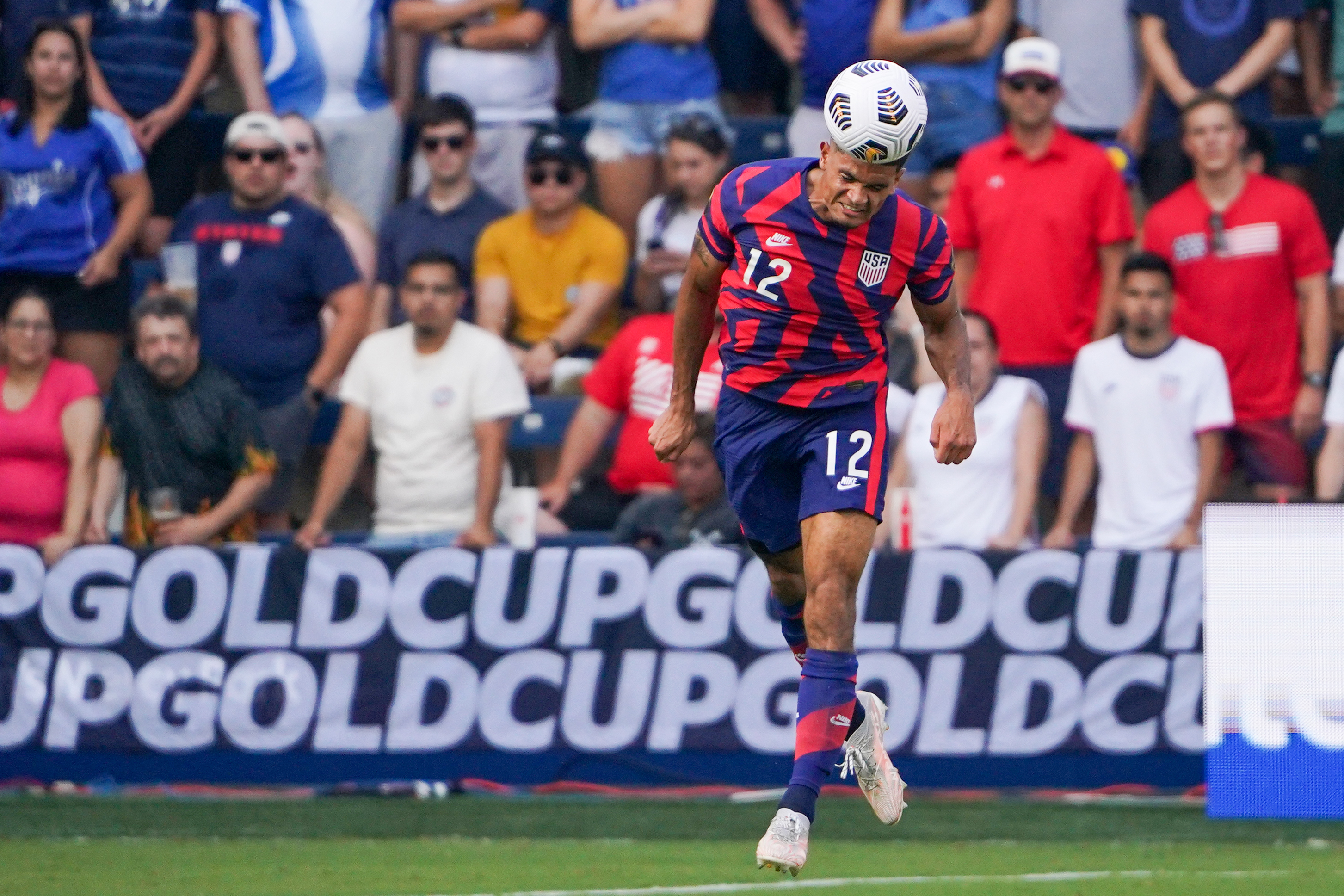 Soccer: CONCACAF Gold Cup Soccer-USA at Canada