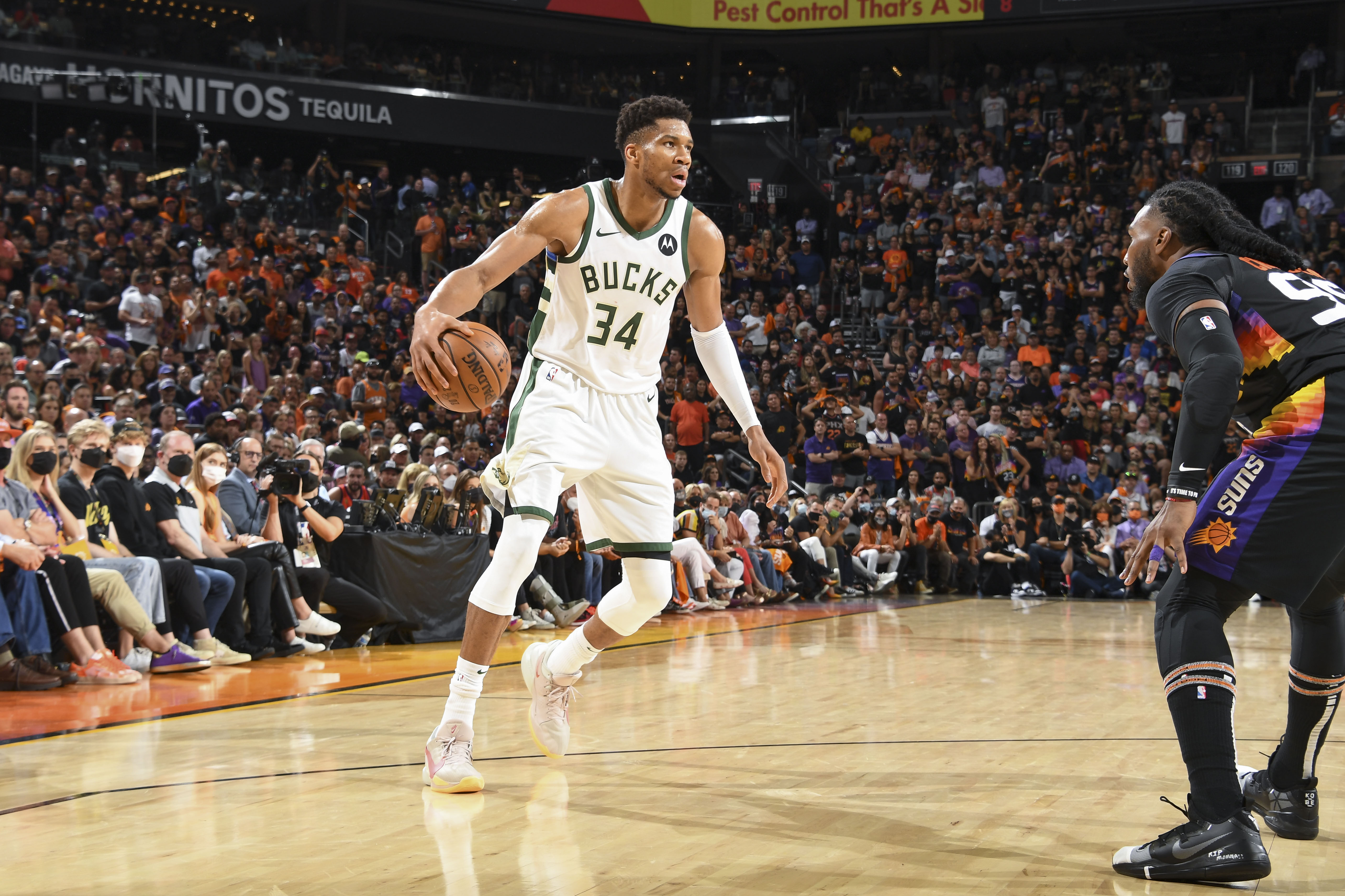 2021 NBA Finals - Milwaukee Bucks v Phoenix Suns
