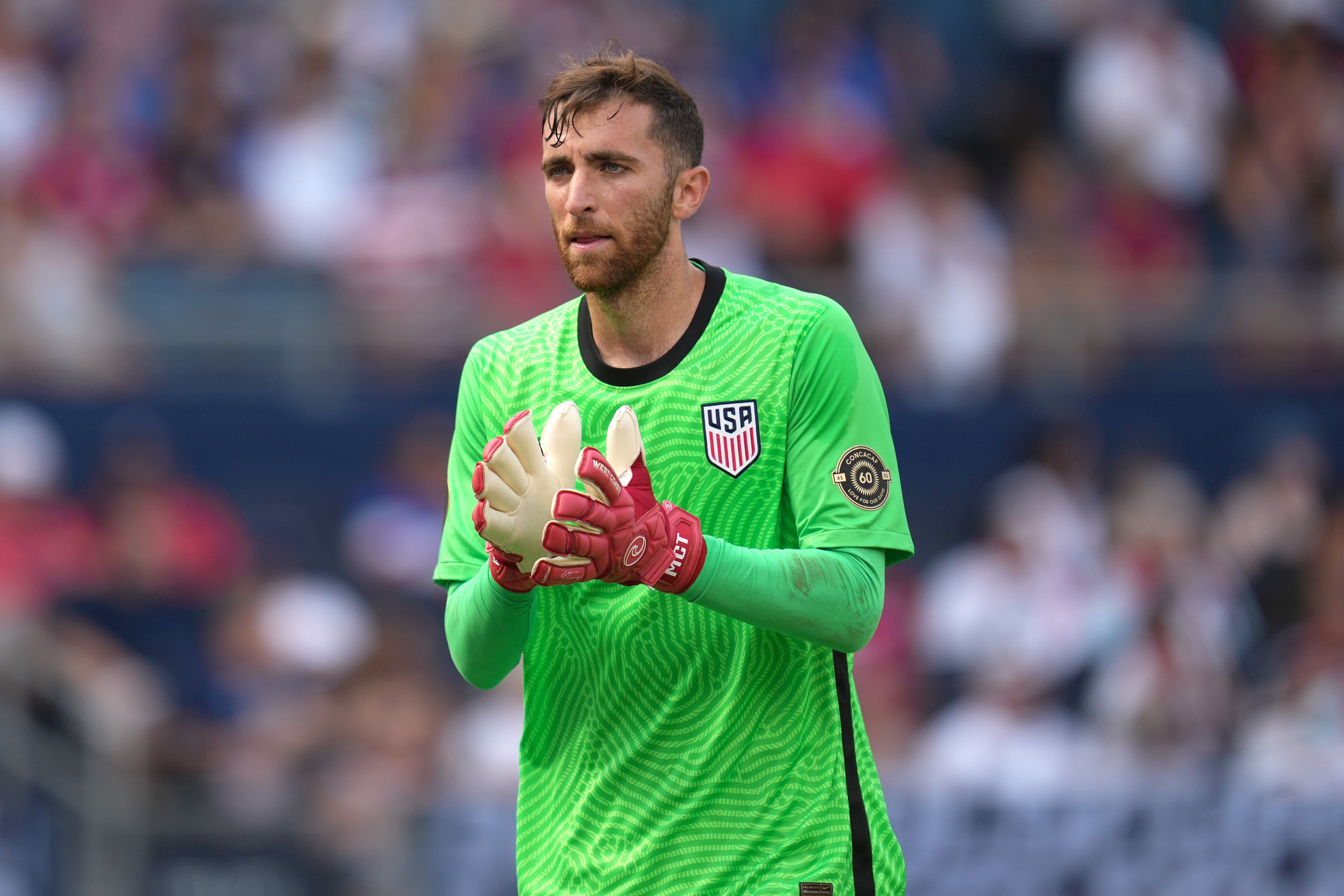 SOCCER: JUL 18 Concacaf Gold Cup - USA v Canada