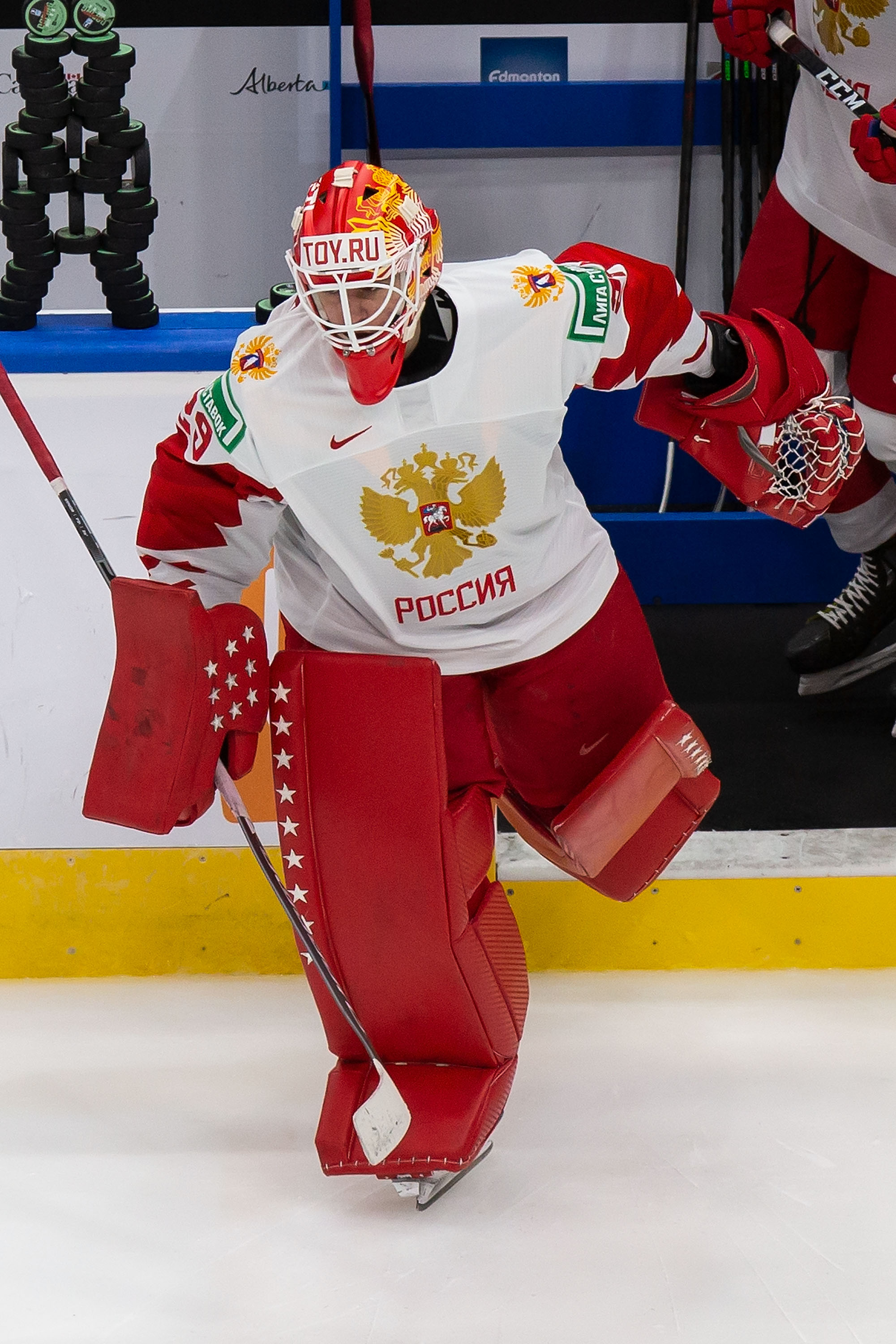 Russia v Czech Republic: Preliminary Round Group B - 2021 IIHF World Junior Championship