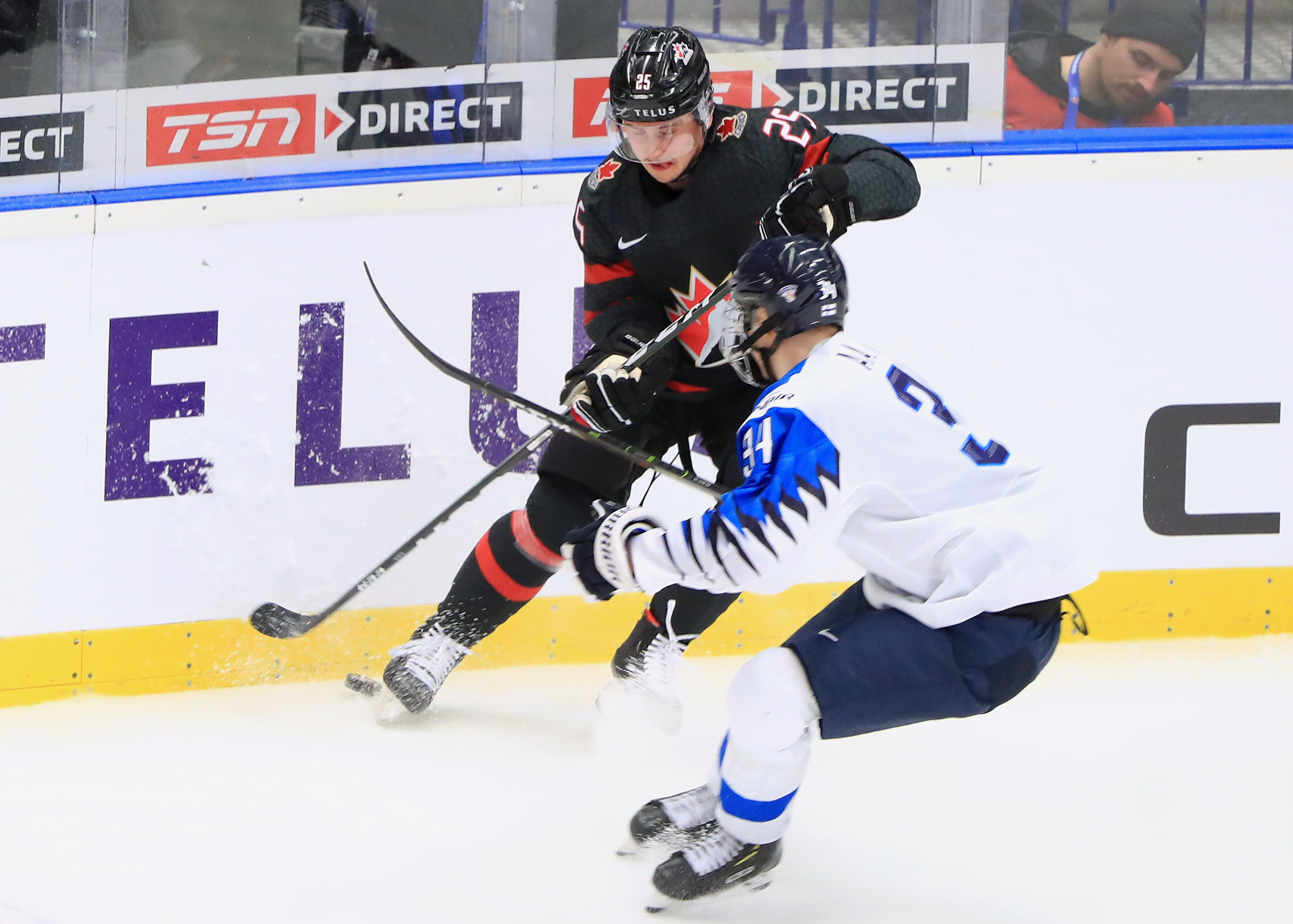 2020 World Junior Ice Hockey Championship, Semifinals: Canada vs Finland