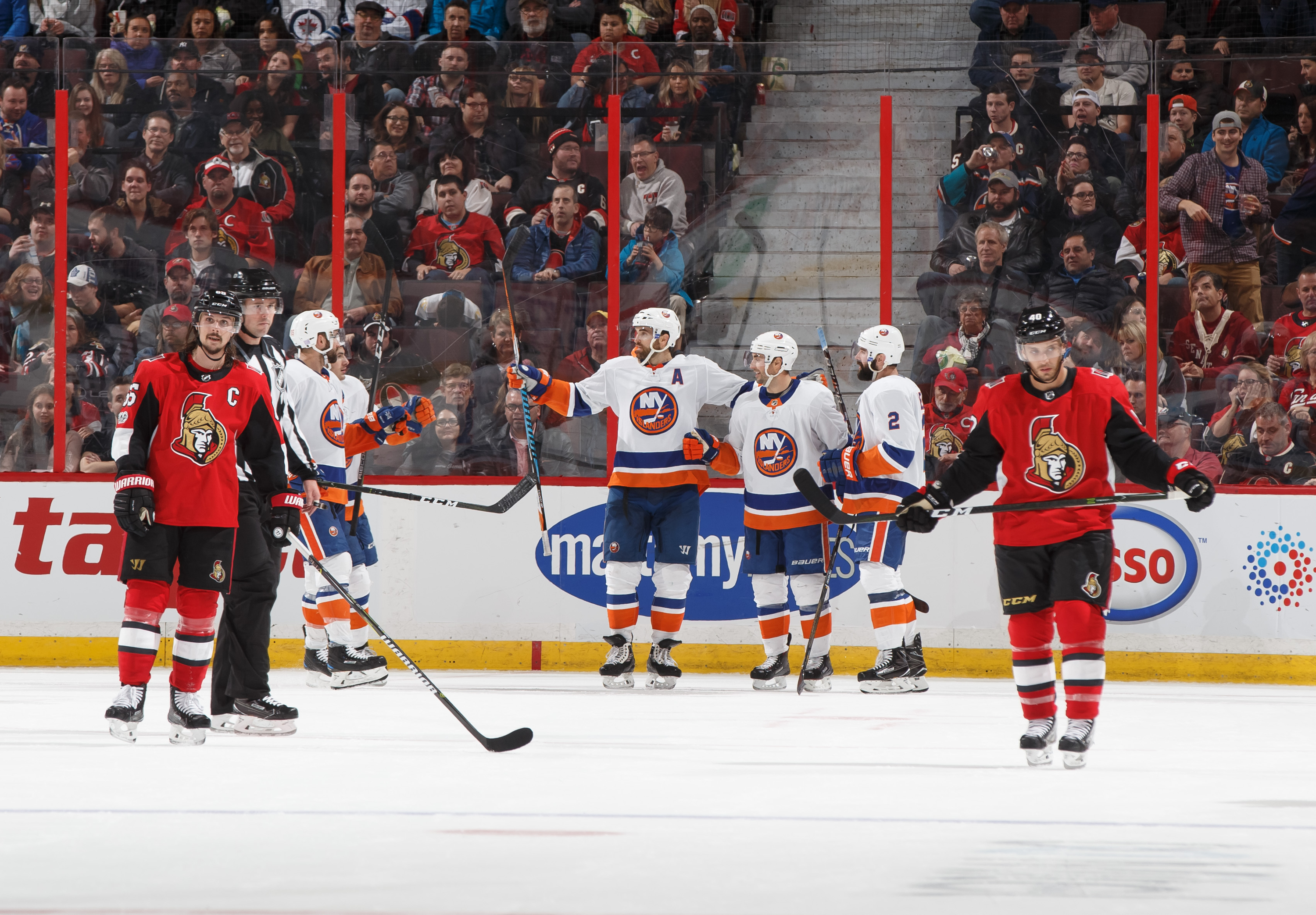 New York Islanders v Ottawa Senators