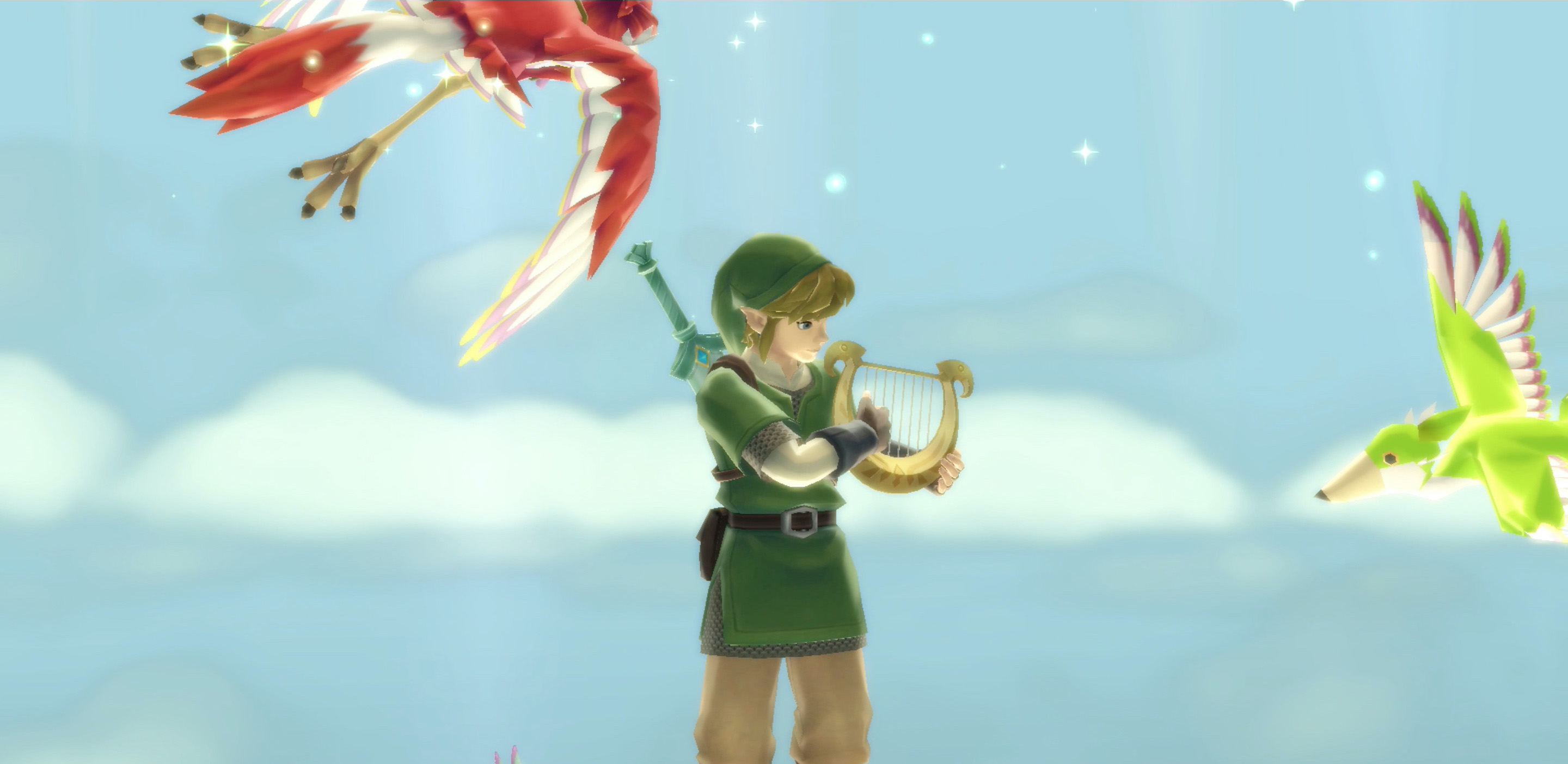 Isle of Songs walkthrough – Zelda: Skyward Sword HD guide